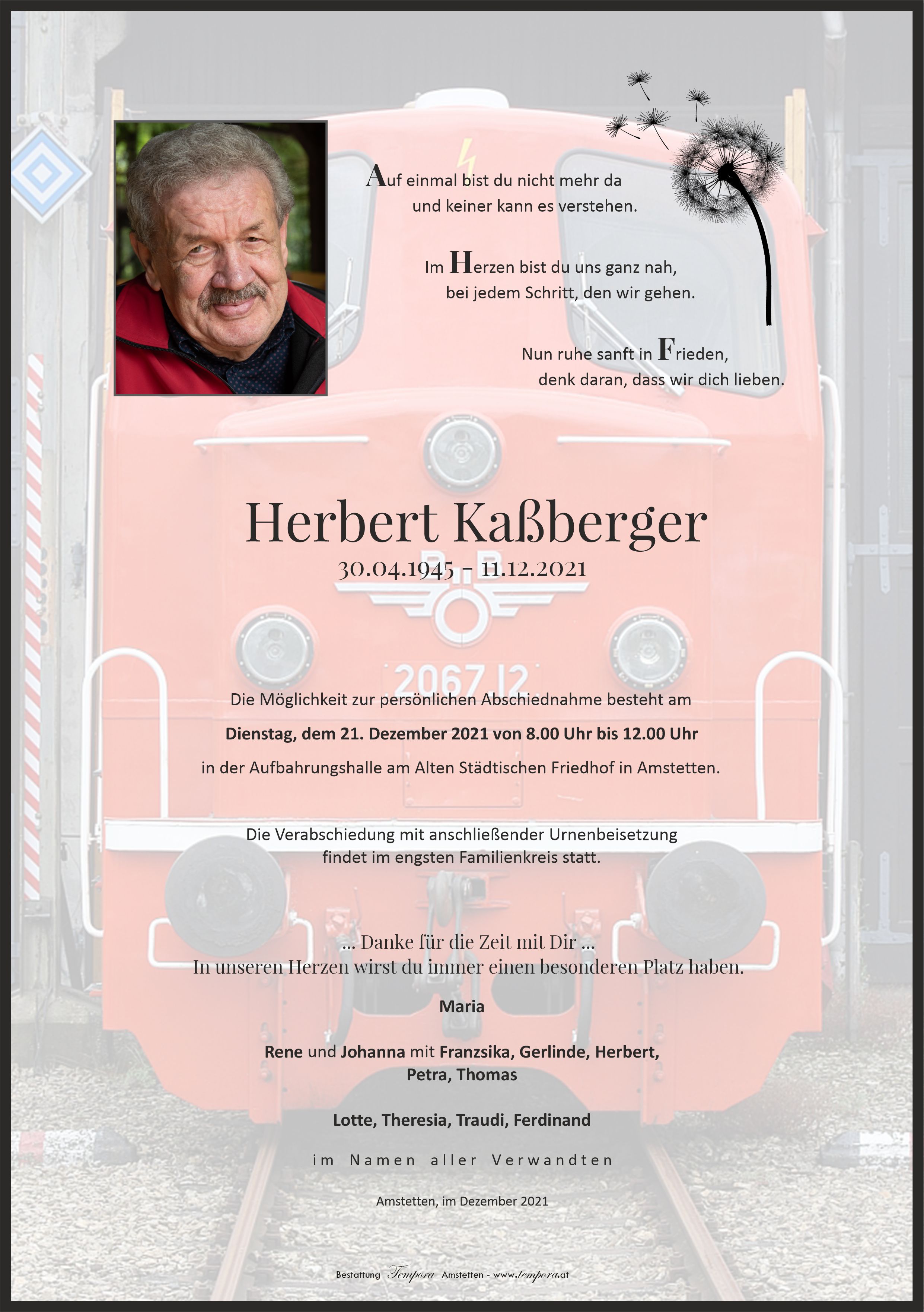Parte Herbert Kaßberger