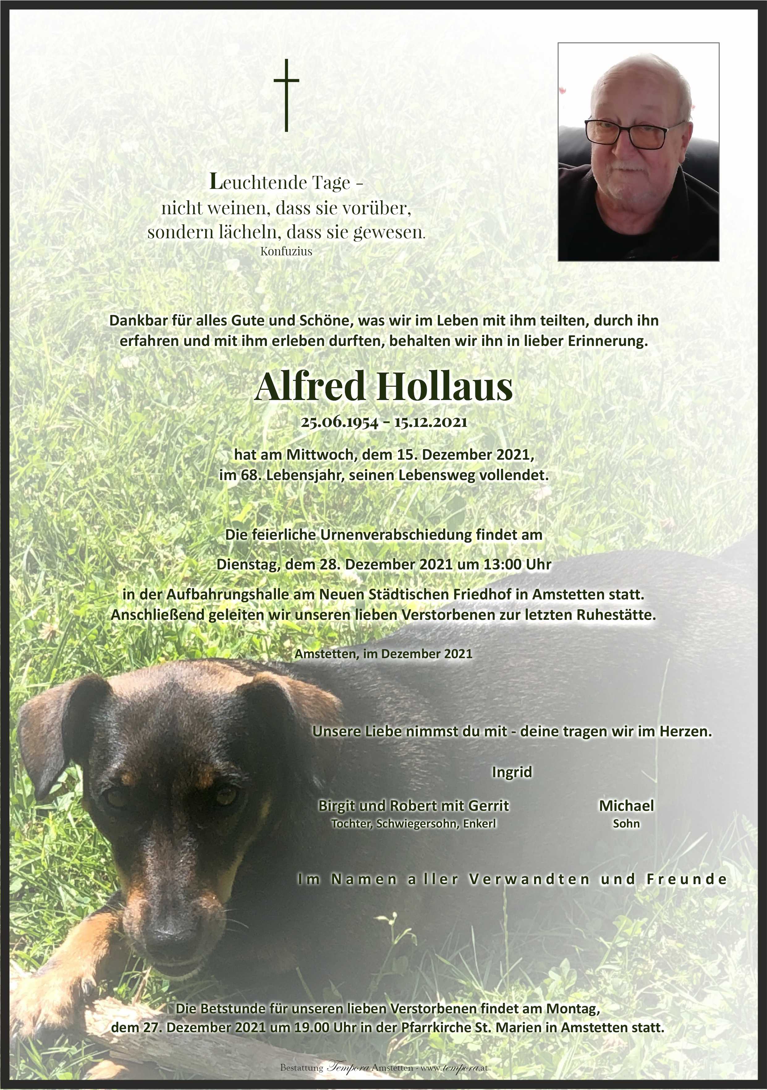 Parte Alfred Hollaus