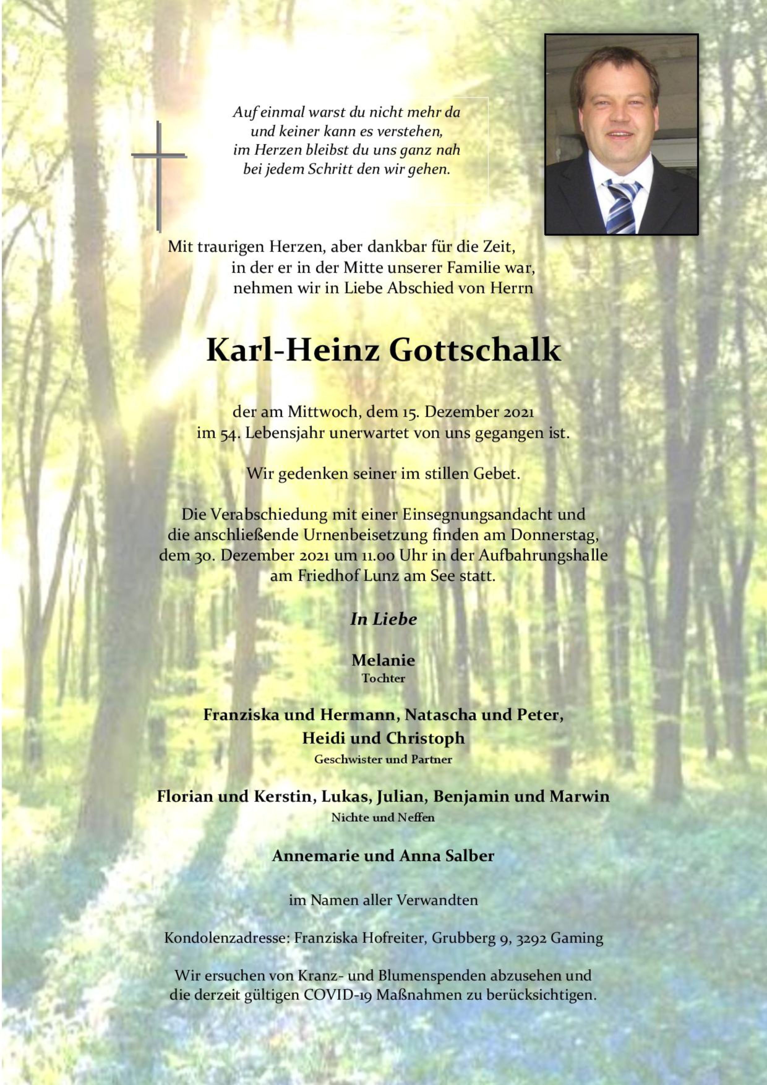 Parte Karl-Heinz Gottschalk