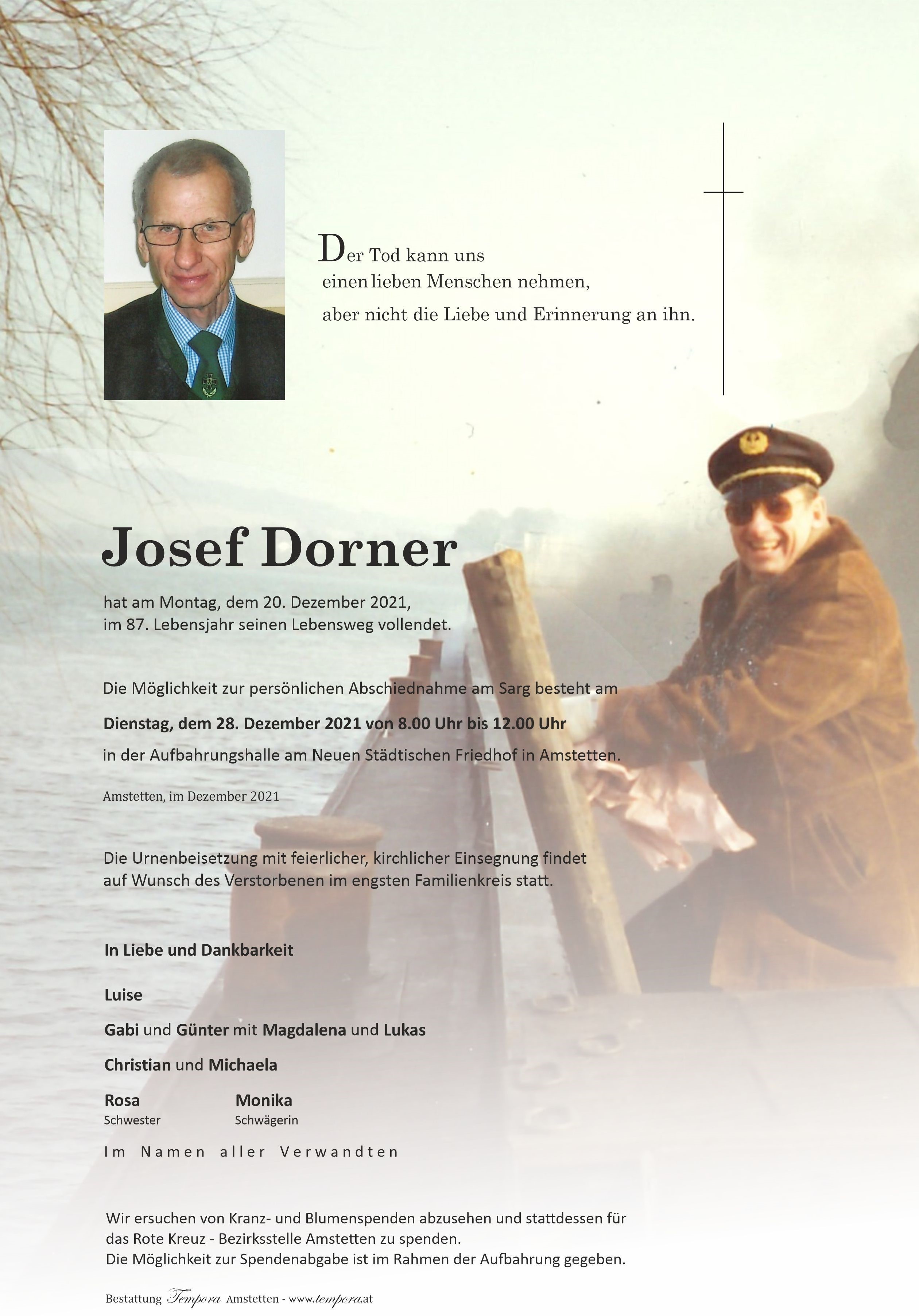 Parte Josef Dorner