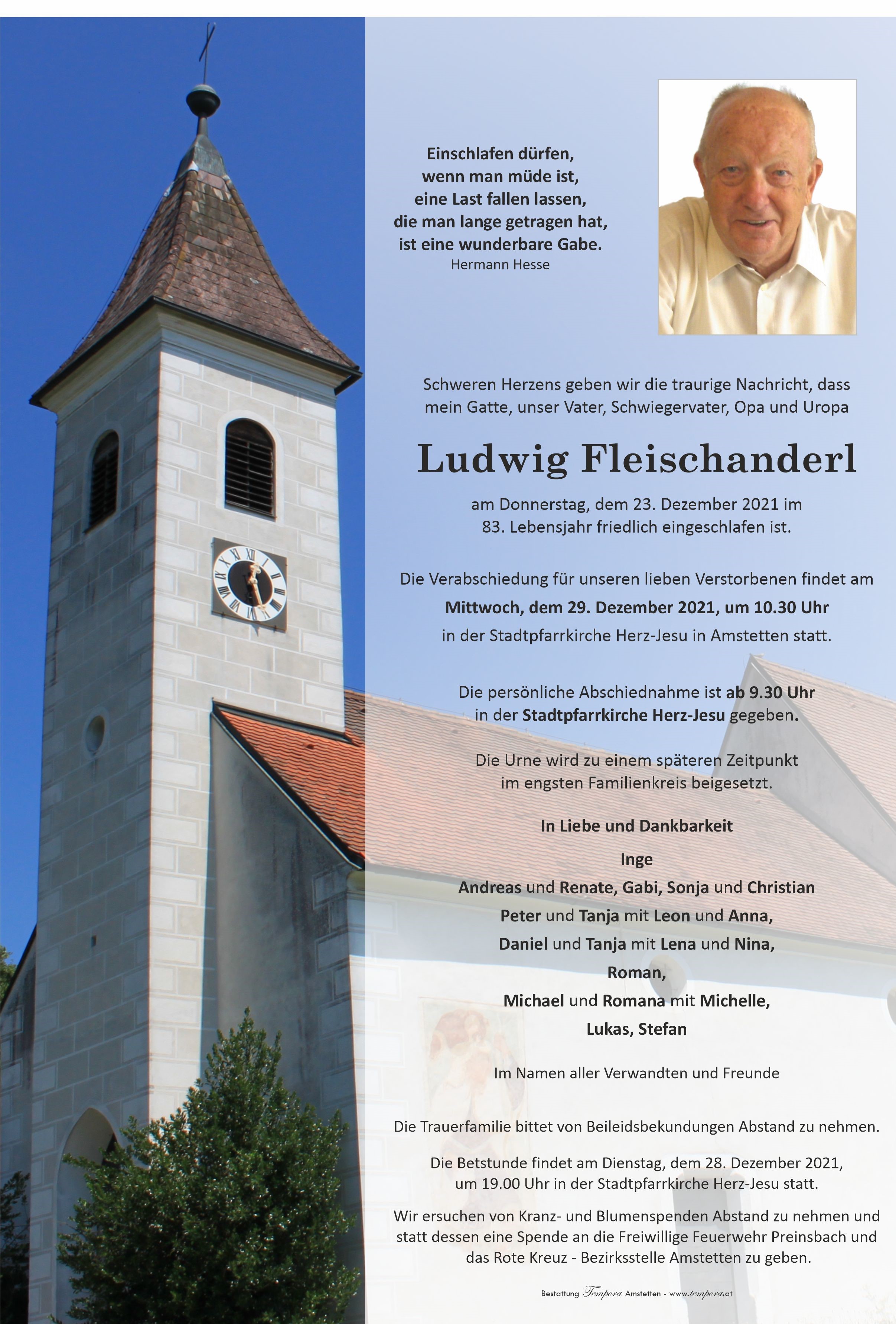 Parte Ludwig Fleischanderl