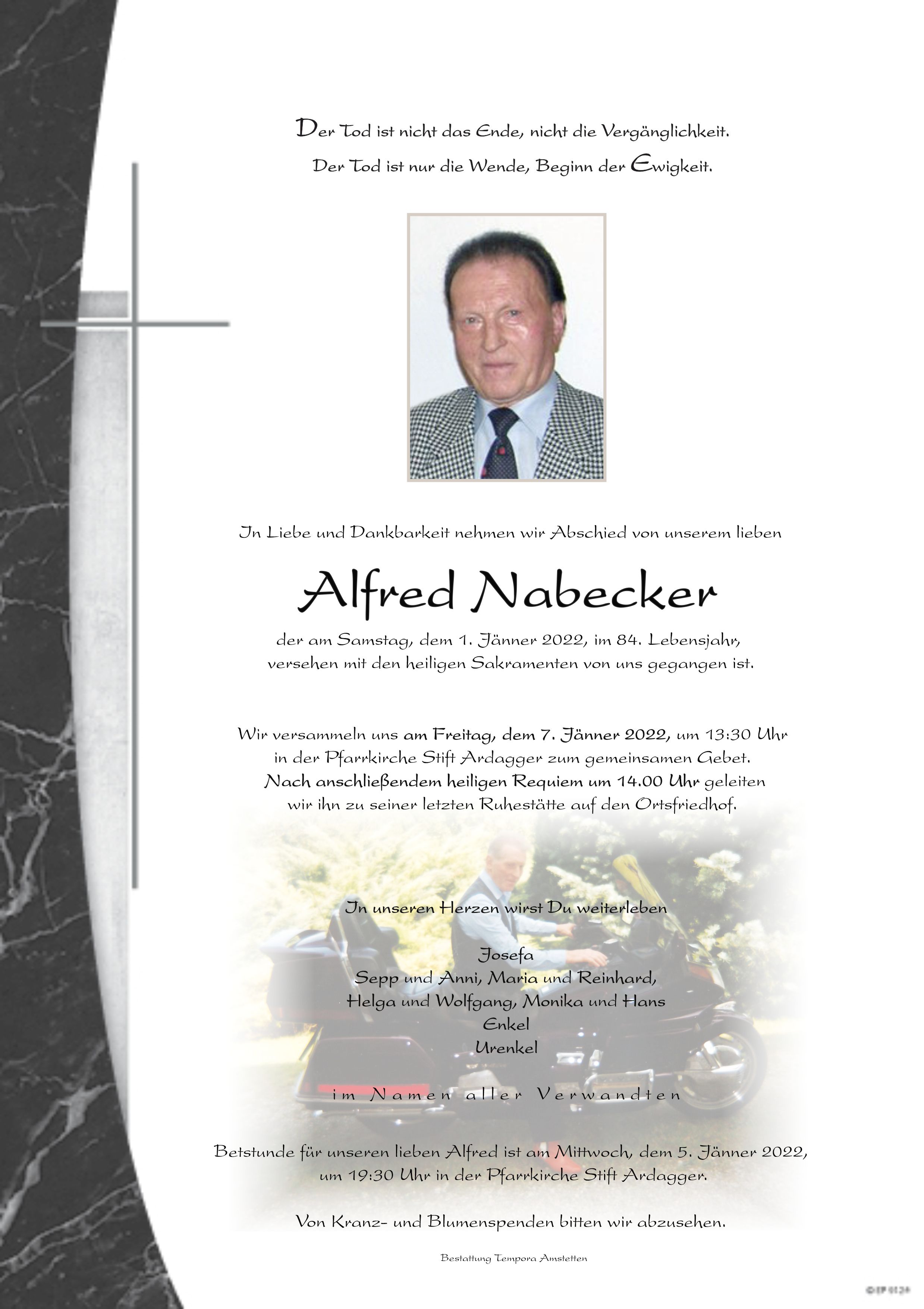 Parte Alfred Nabecker