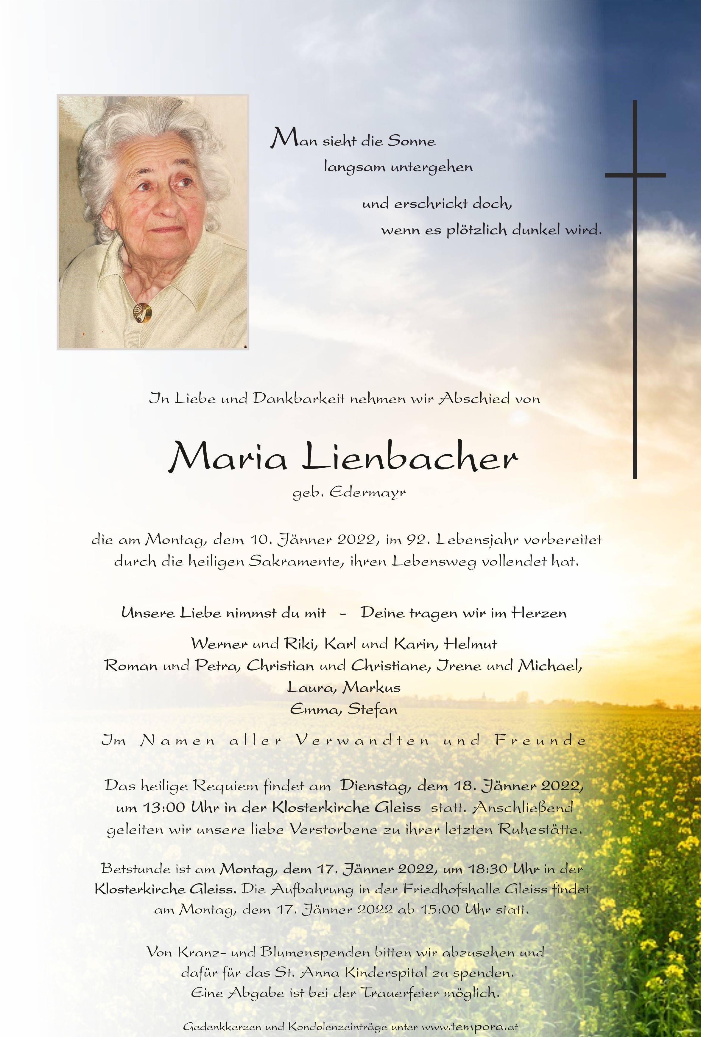 Parte Maria Lienbacher