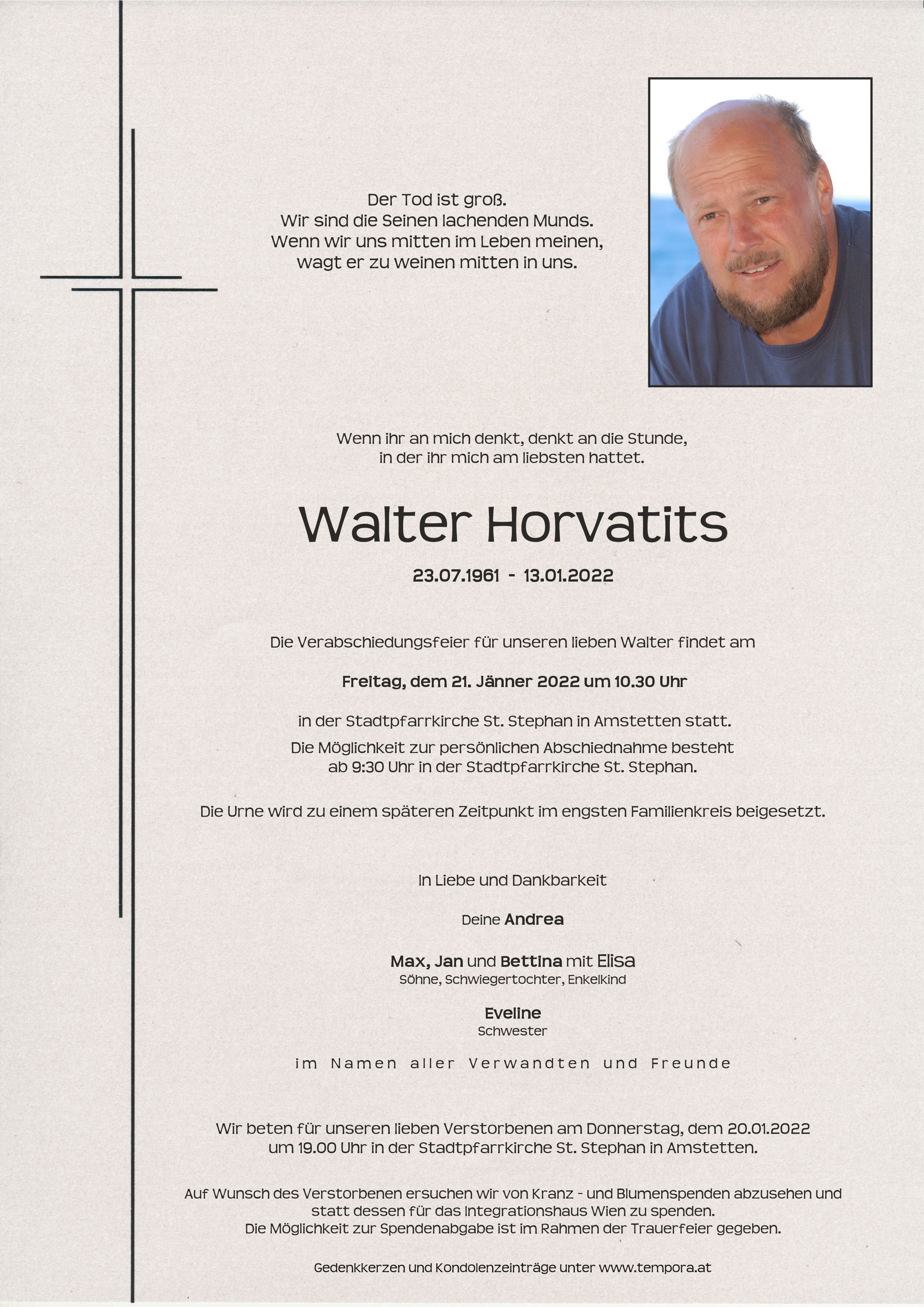 Parte Walter Horvatits