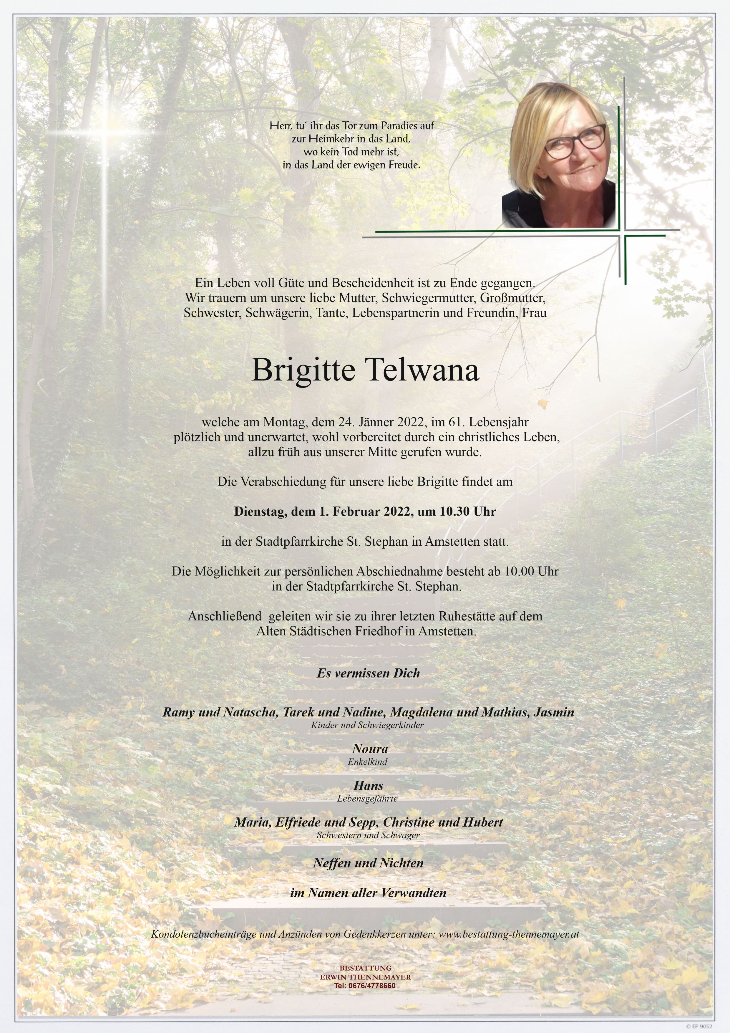 Parte Brigitte Telwana