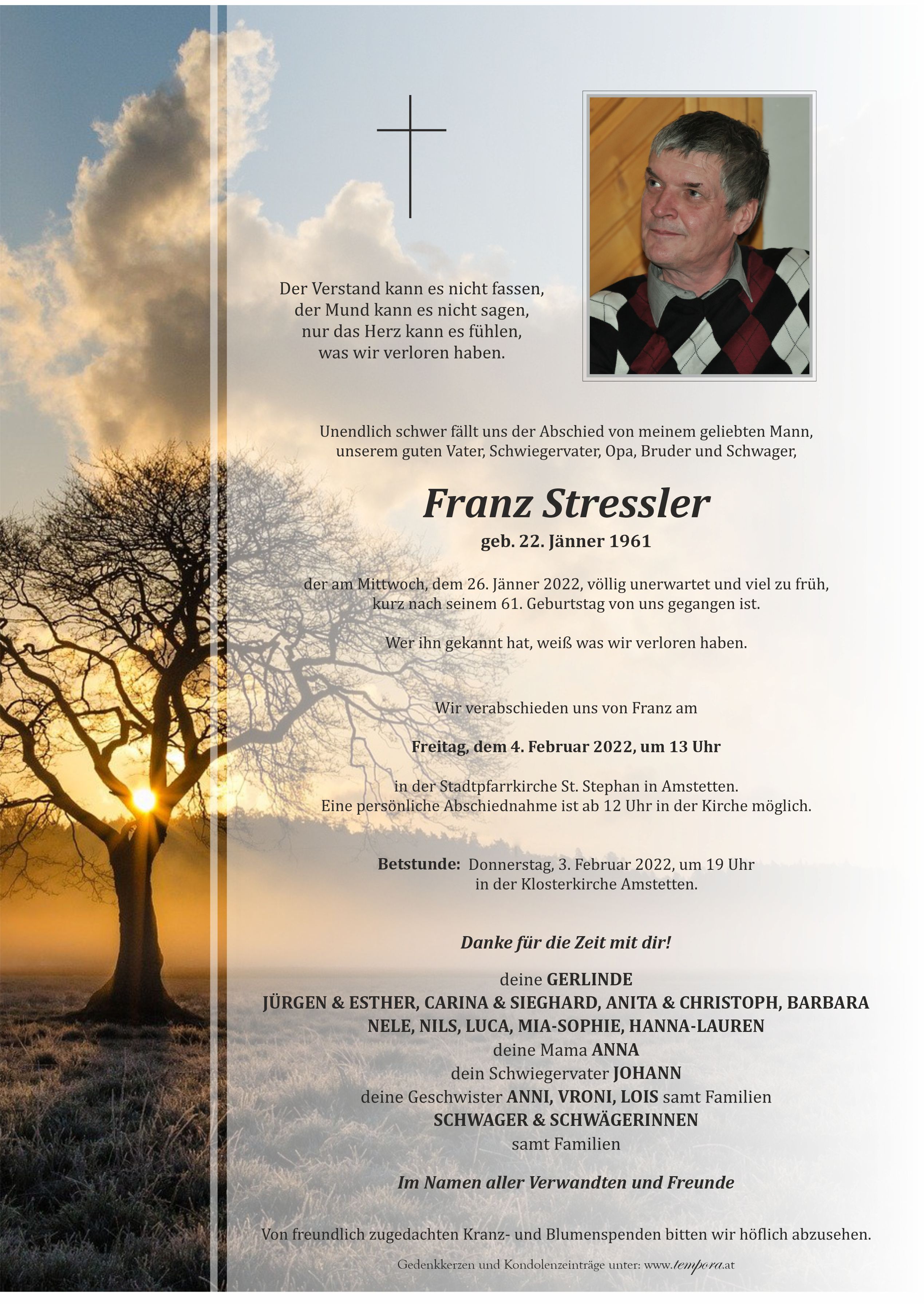 Parte Franz Stressler