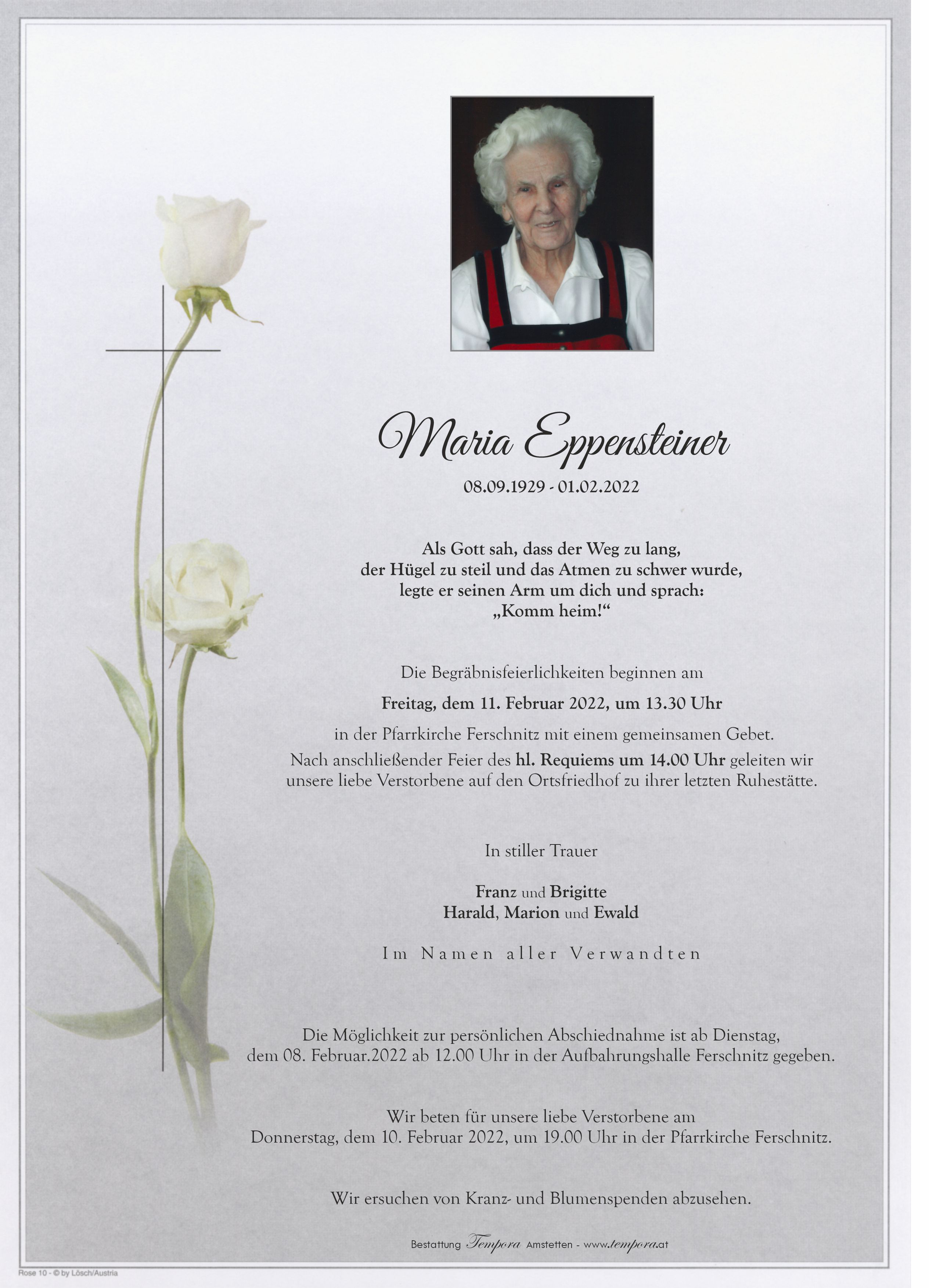 Parte Maria Eppensteiner