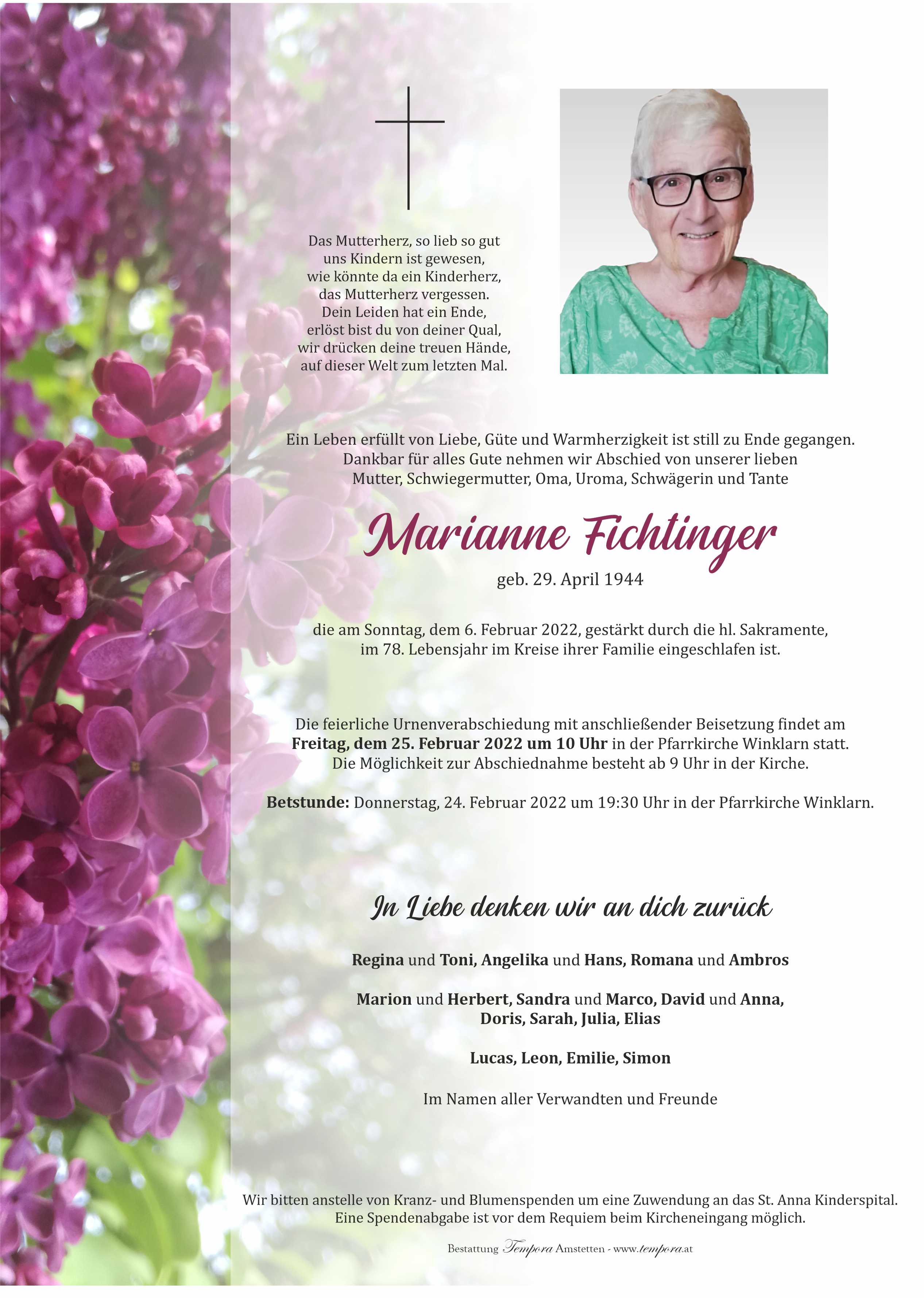 Parte Marianne Fichtinger