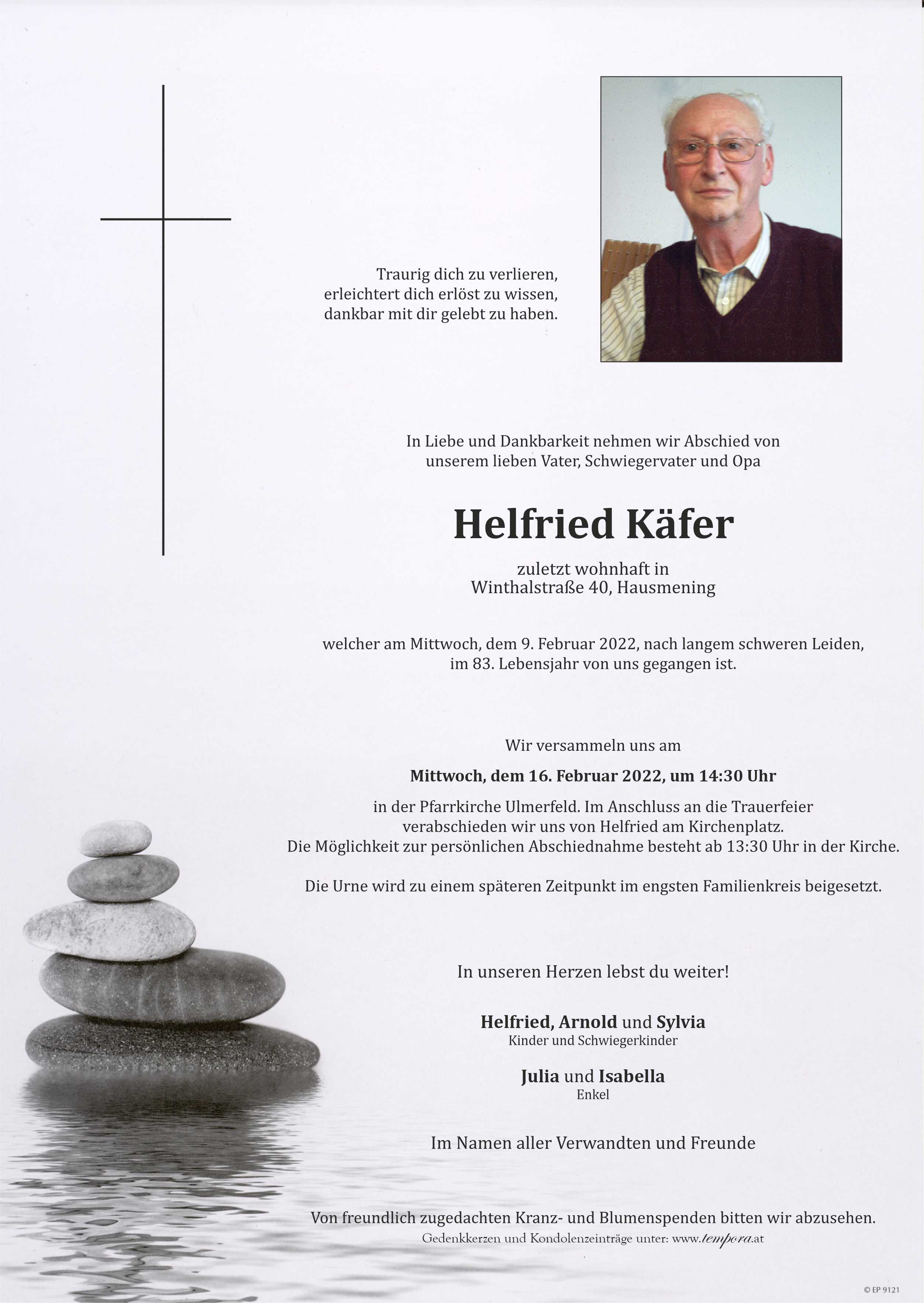Parte Helfried Käfer
