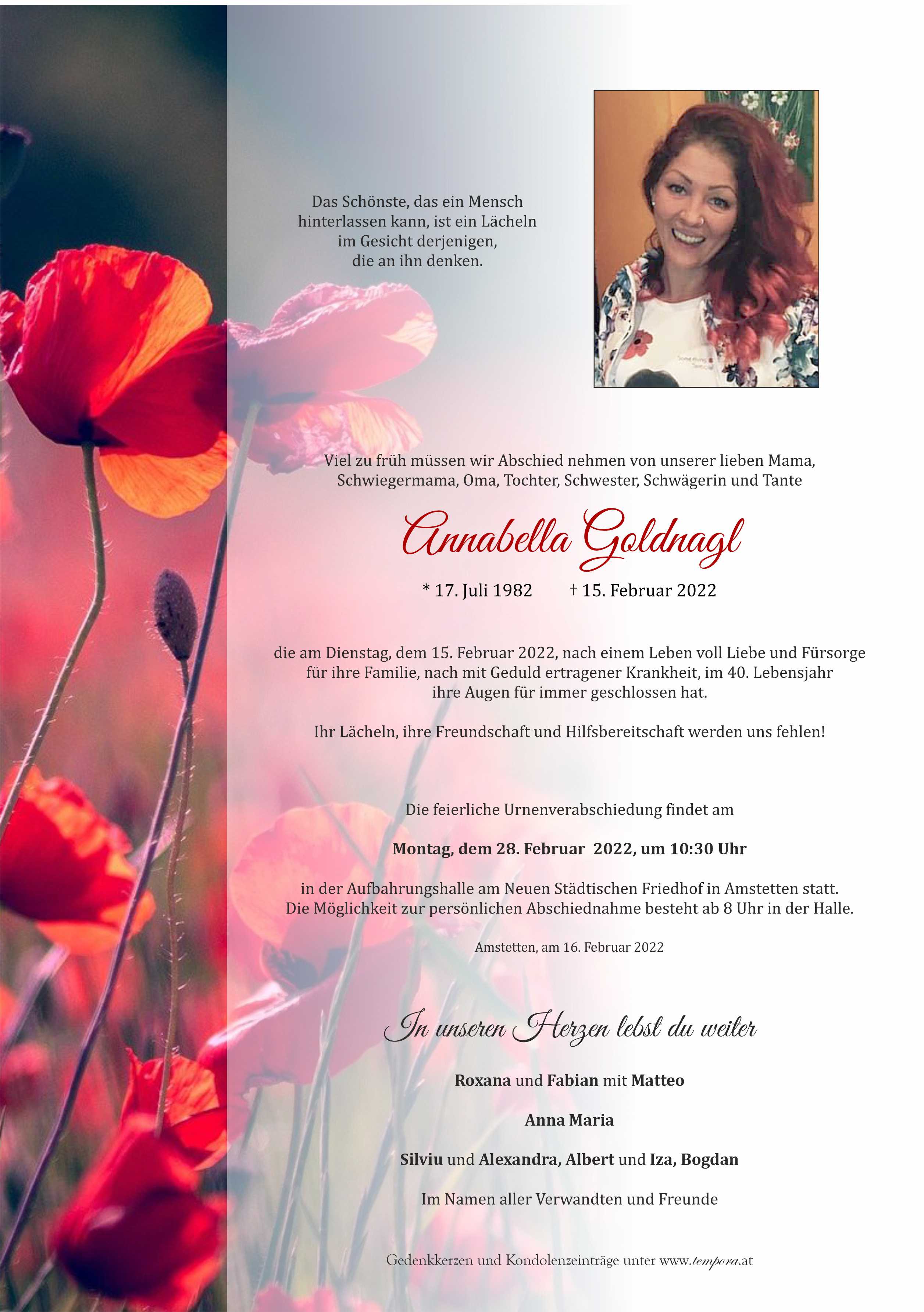 Parte Annabella Goldnagl