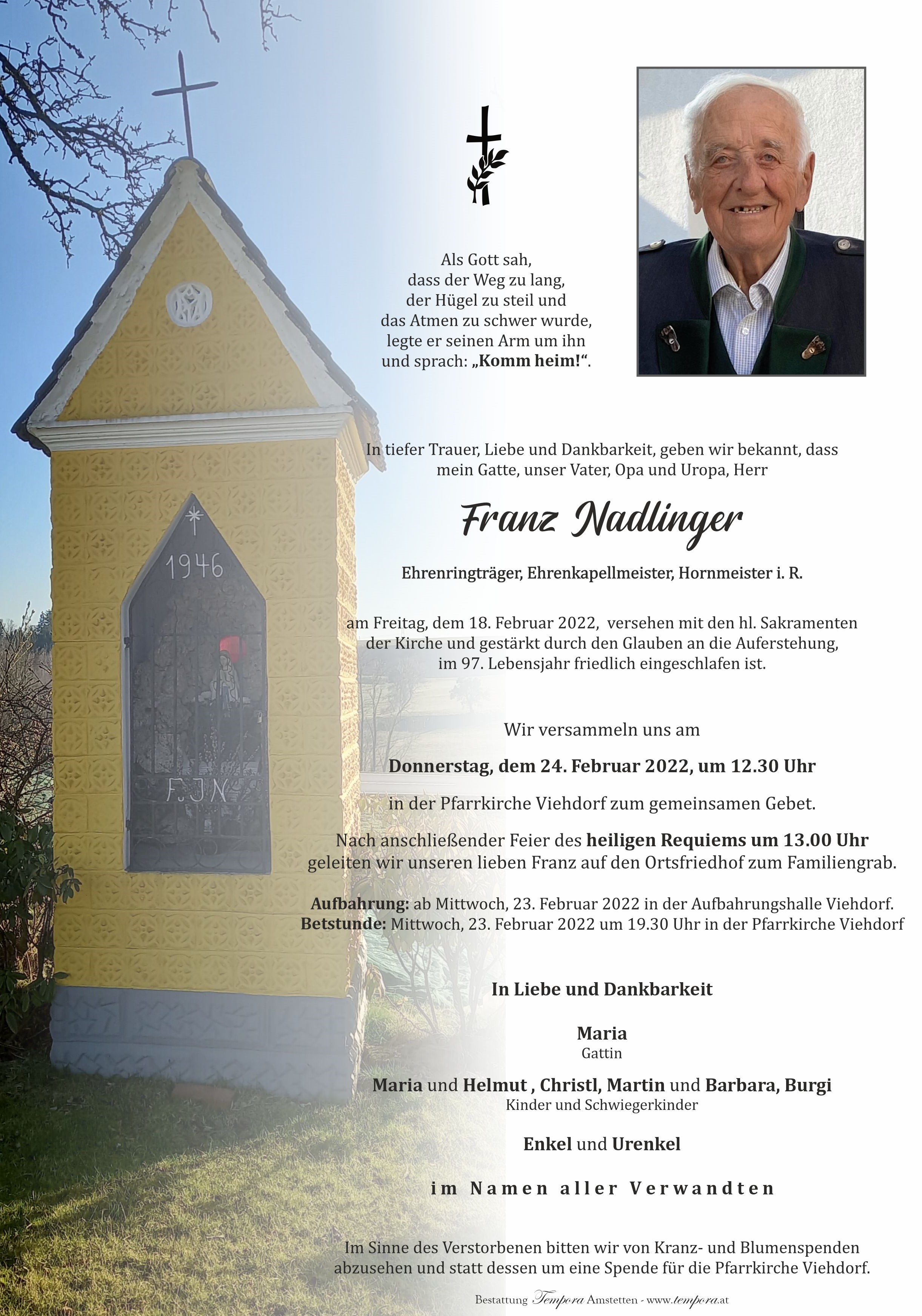 Parte Franz Nadlinger