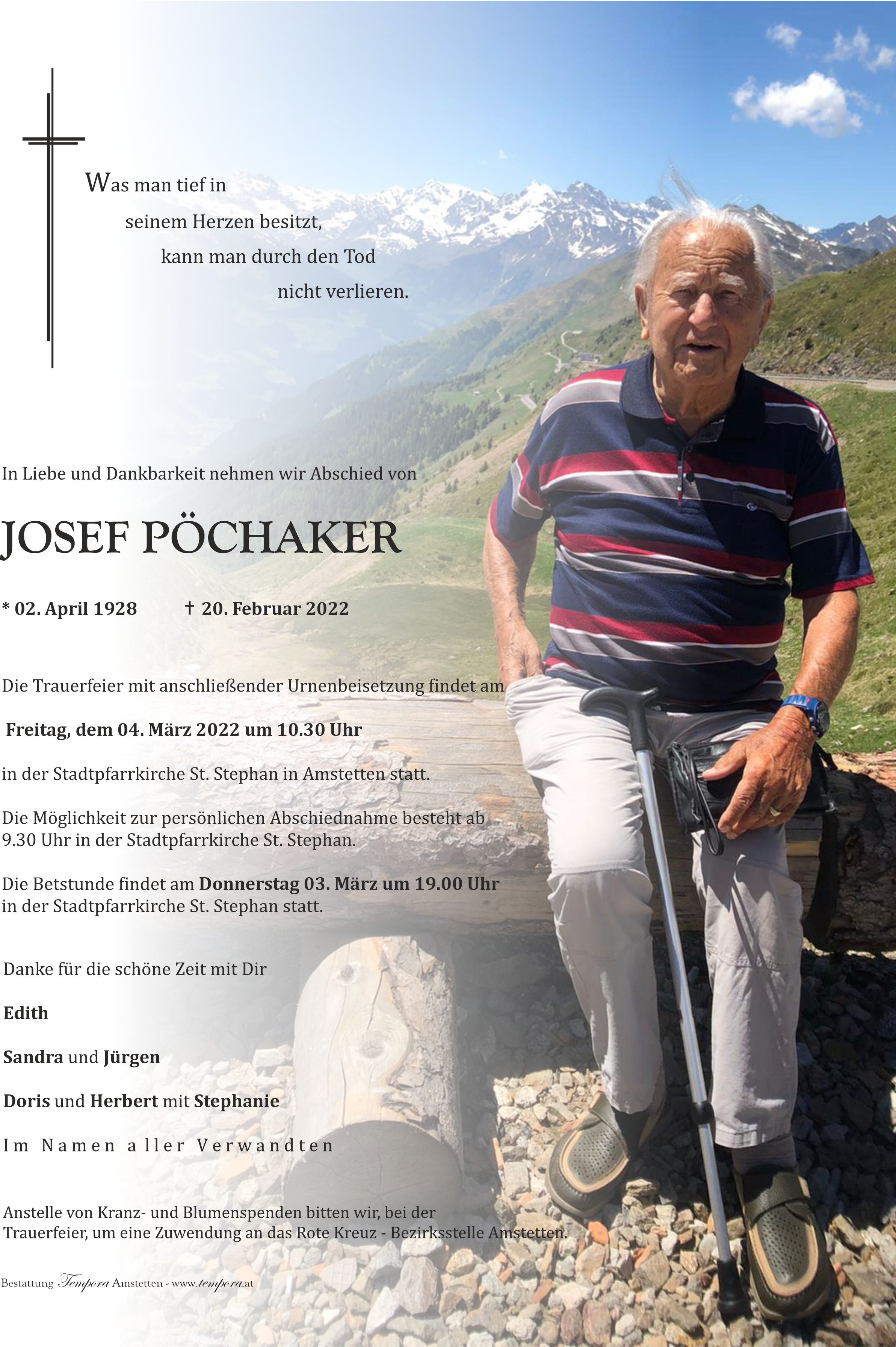 Parte Josef Pöchaker