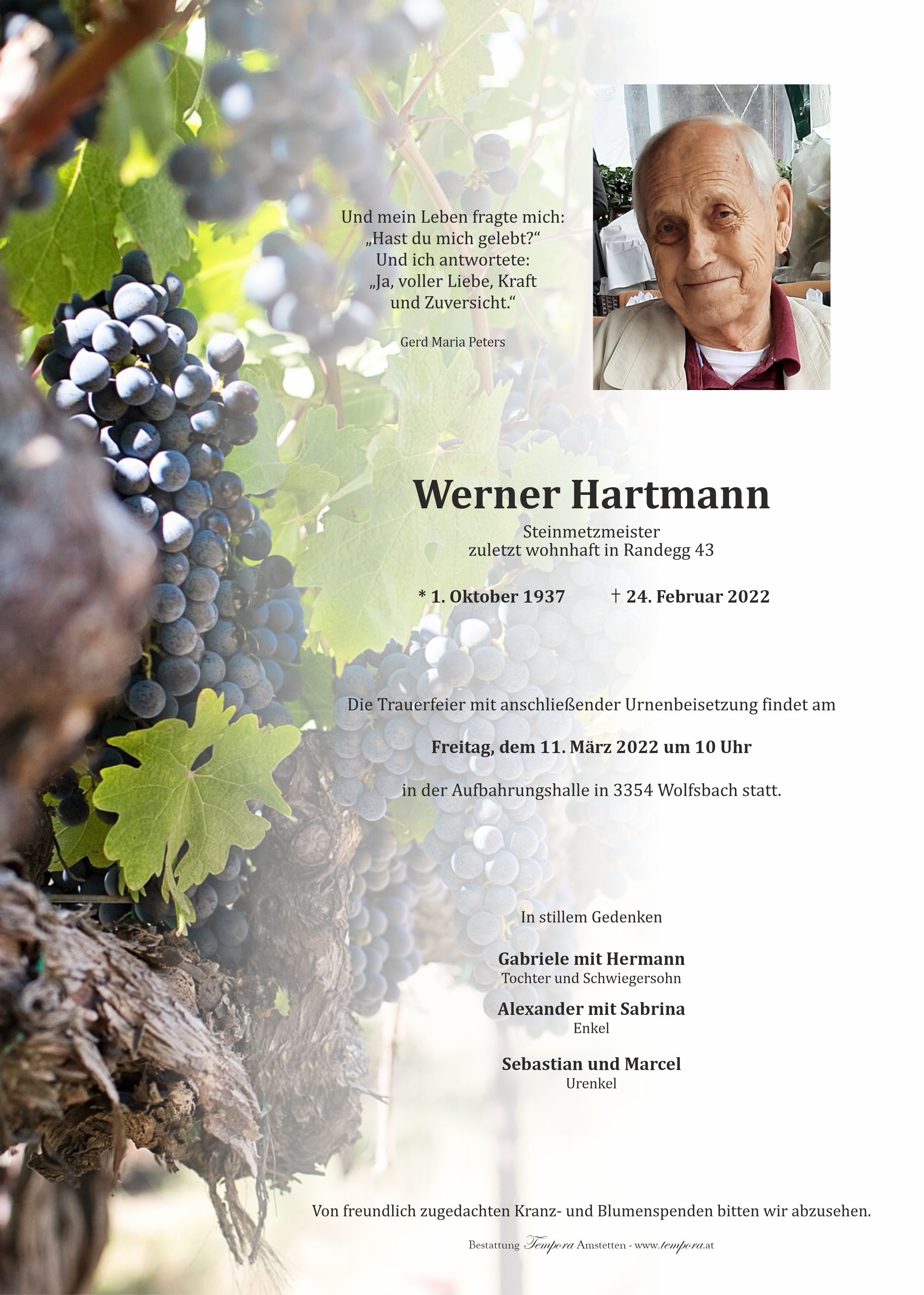 Parte Werner Hartmann