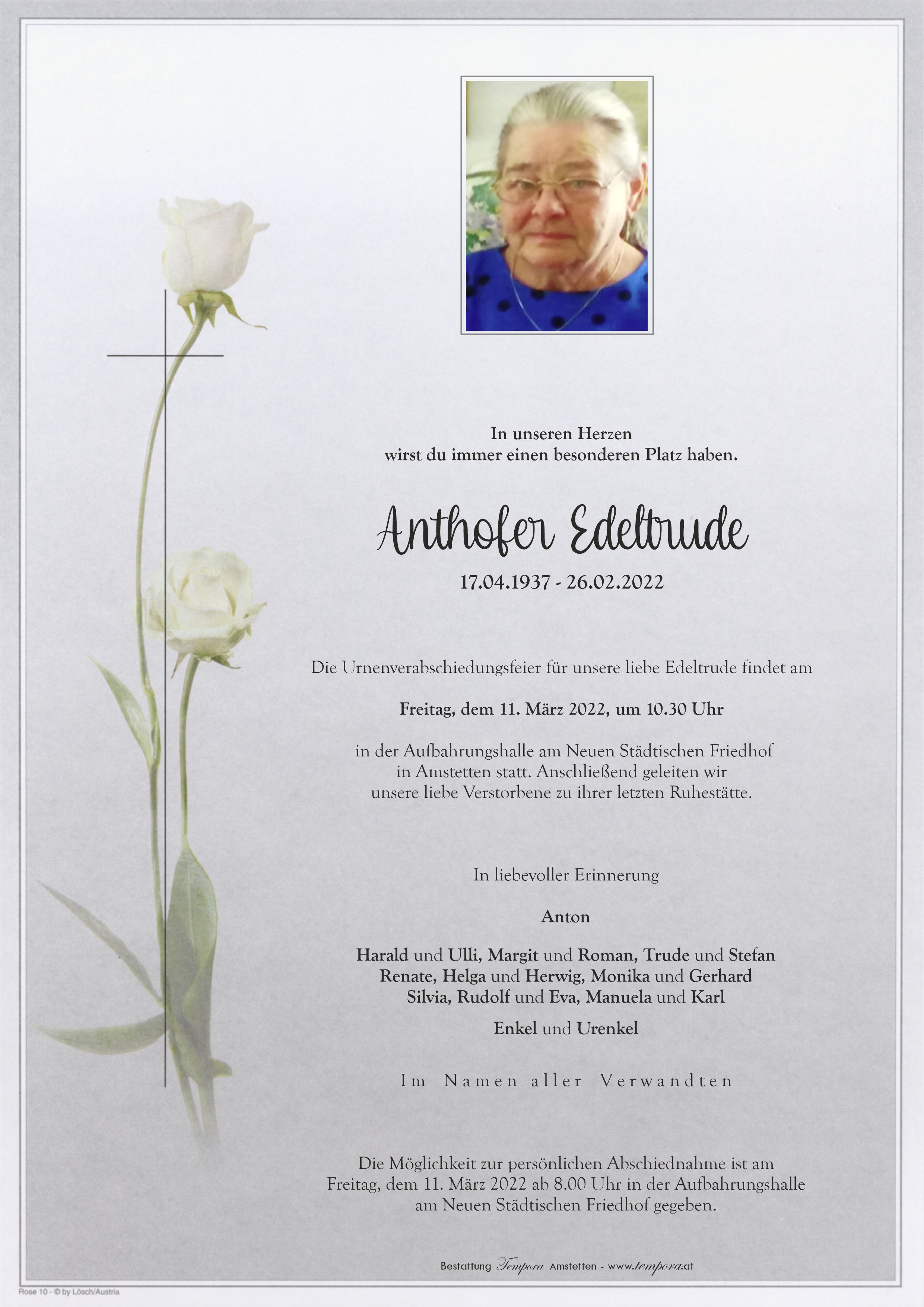 Parte Edeltrude Anthofer