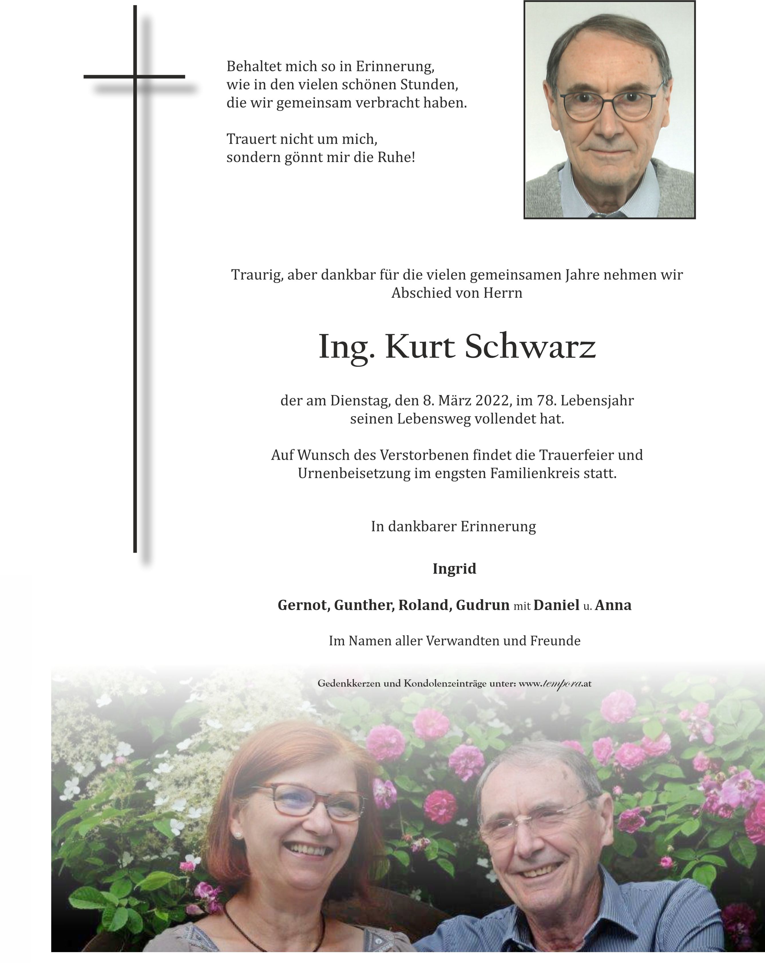 Parte Ing. Kurt Schwarz