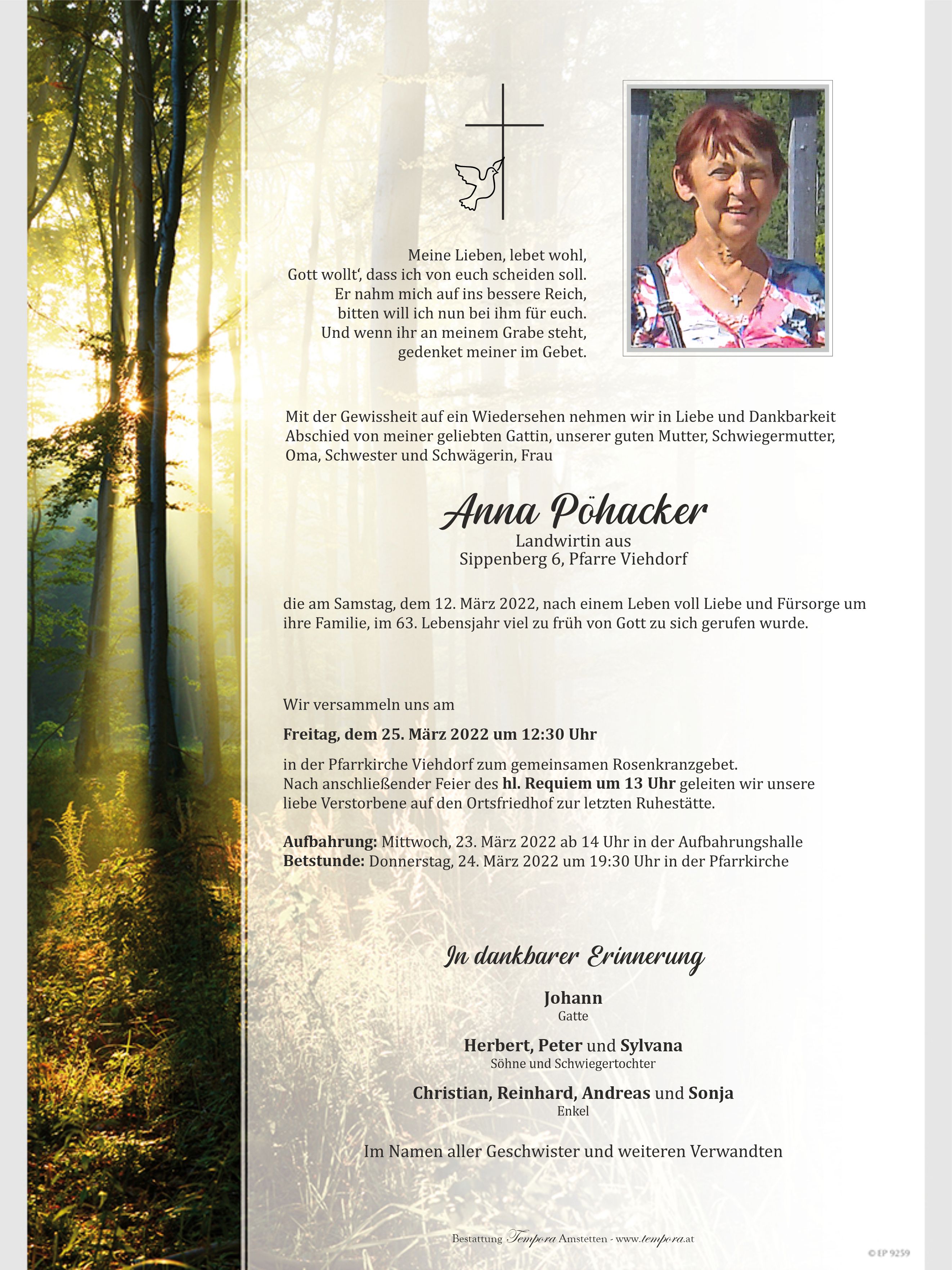 Parte Anna Pöhacker