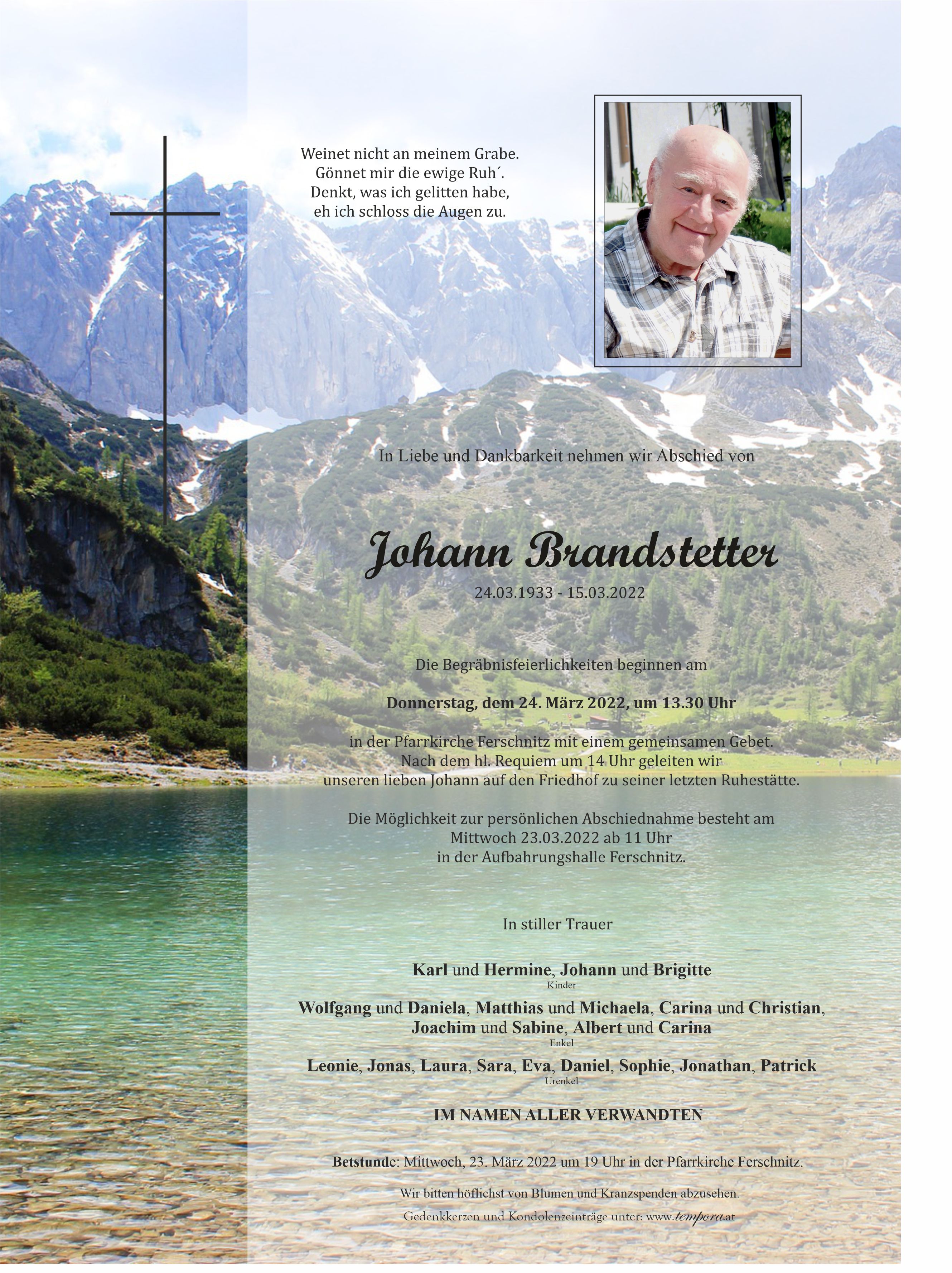 Parte Johann Brandstetter