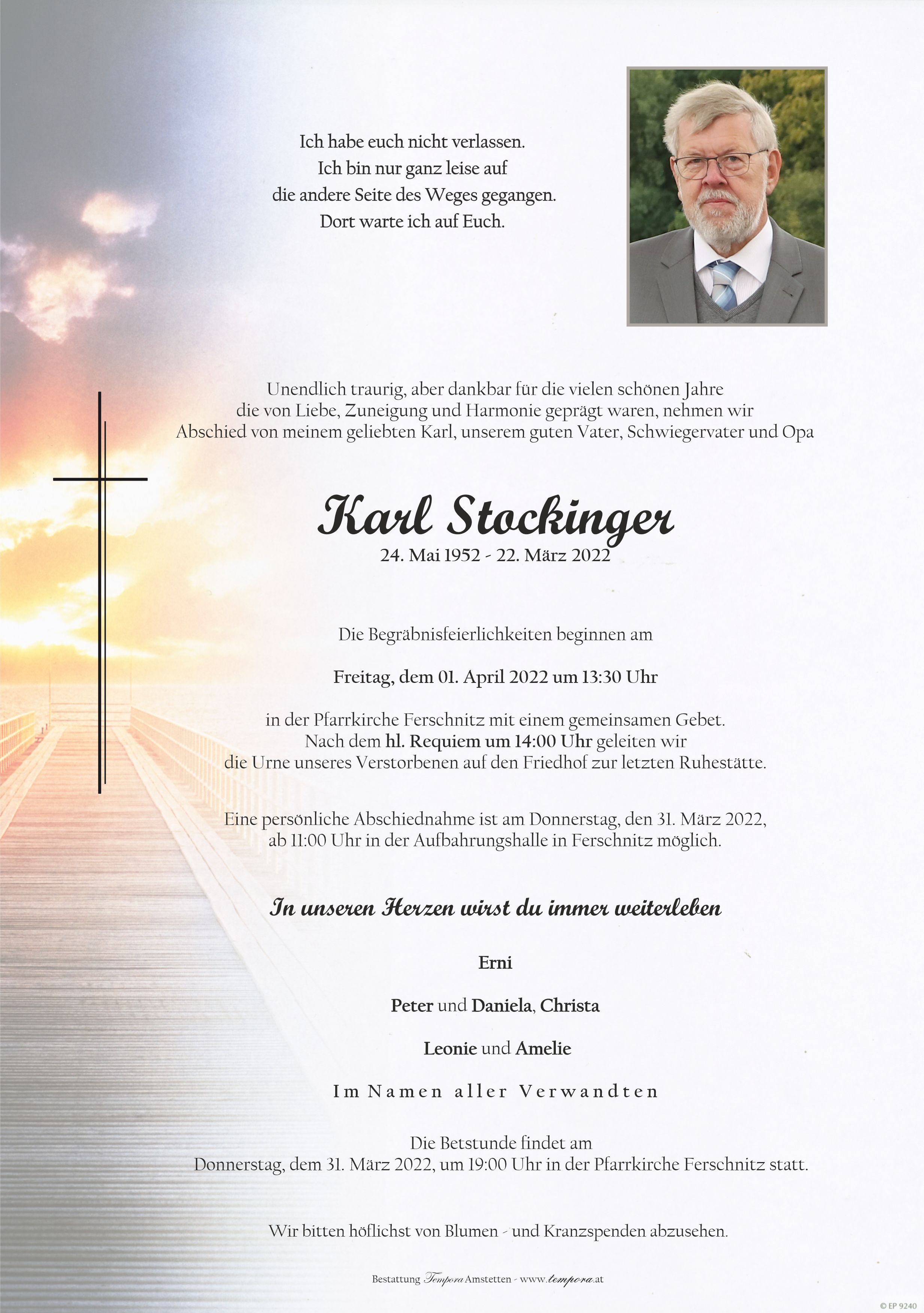 Parte Karl Stockinger