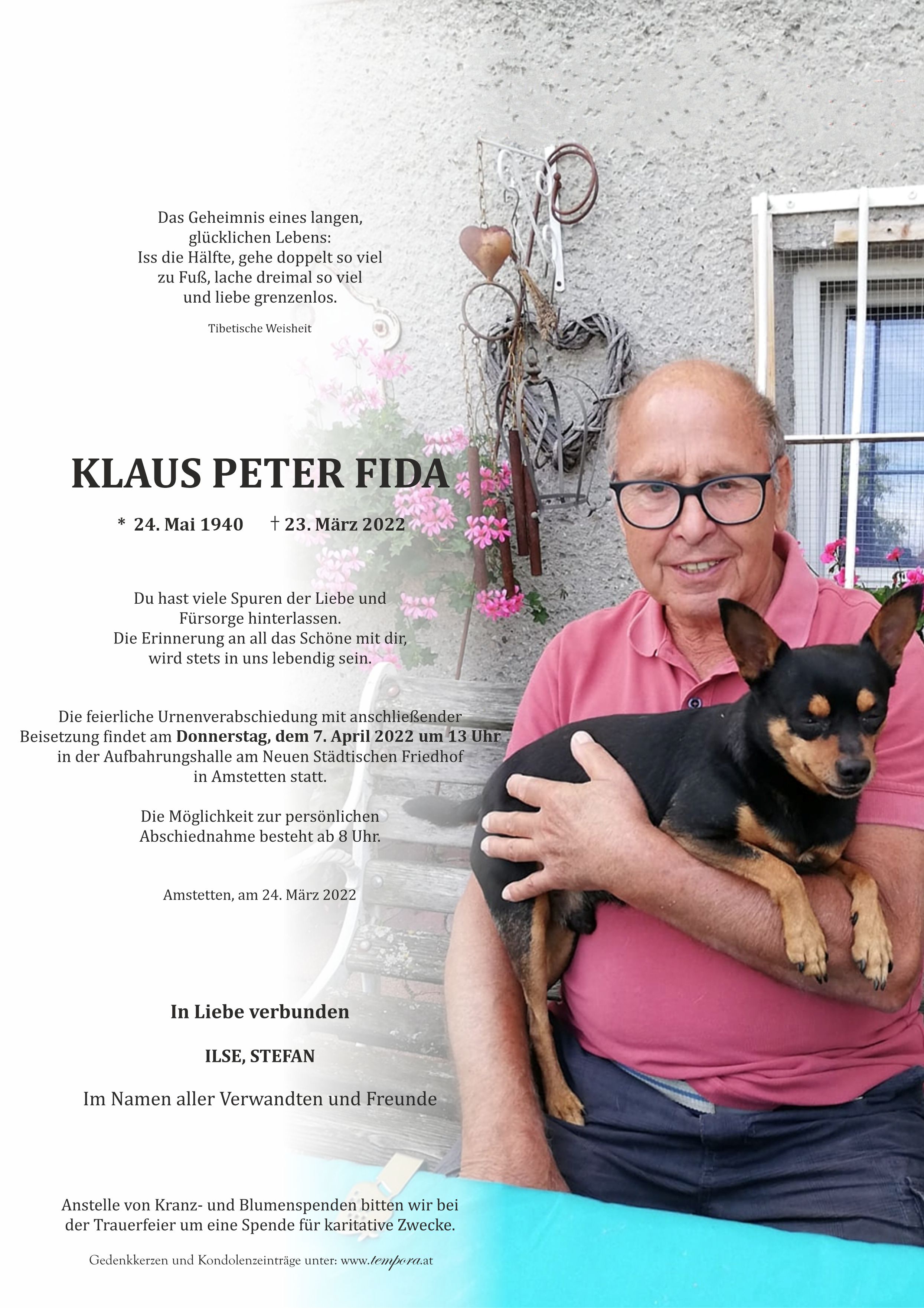 Parte Klaus Peter Fida