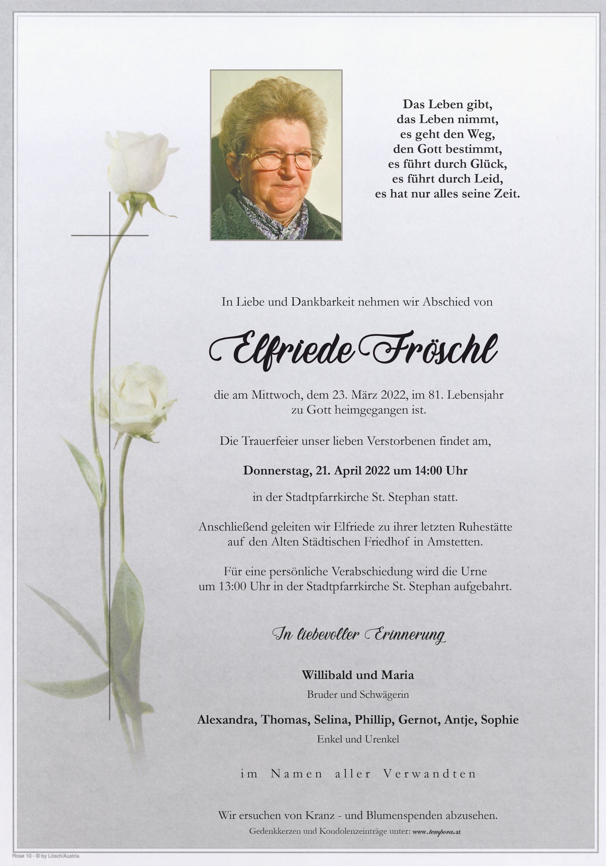 Parte Elfriede Fröschl