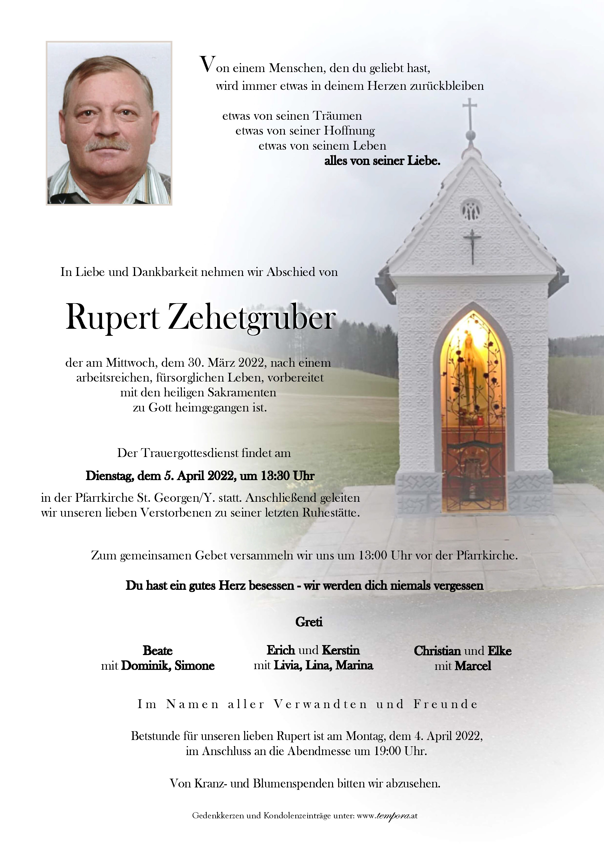 Parte Rupert Zehetgruber