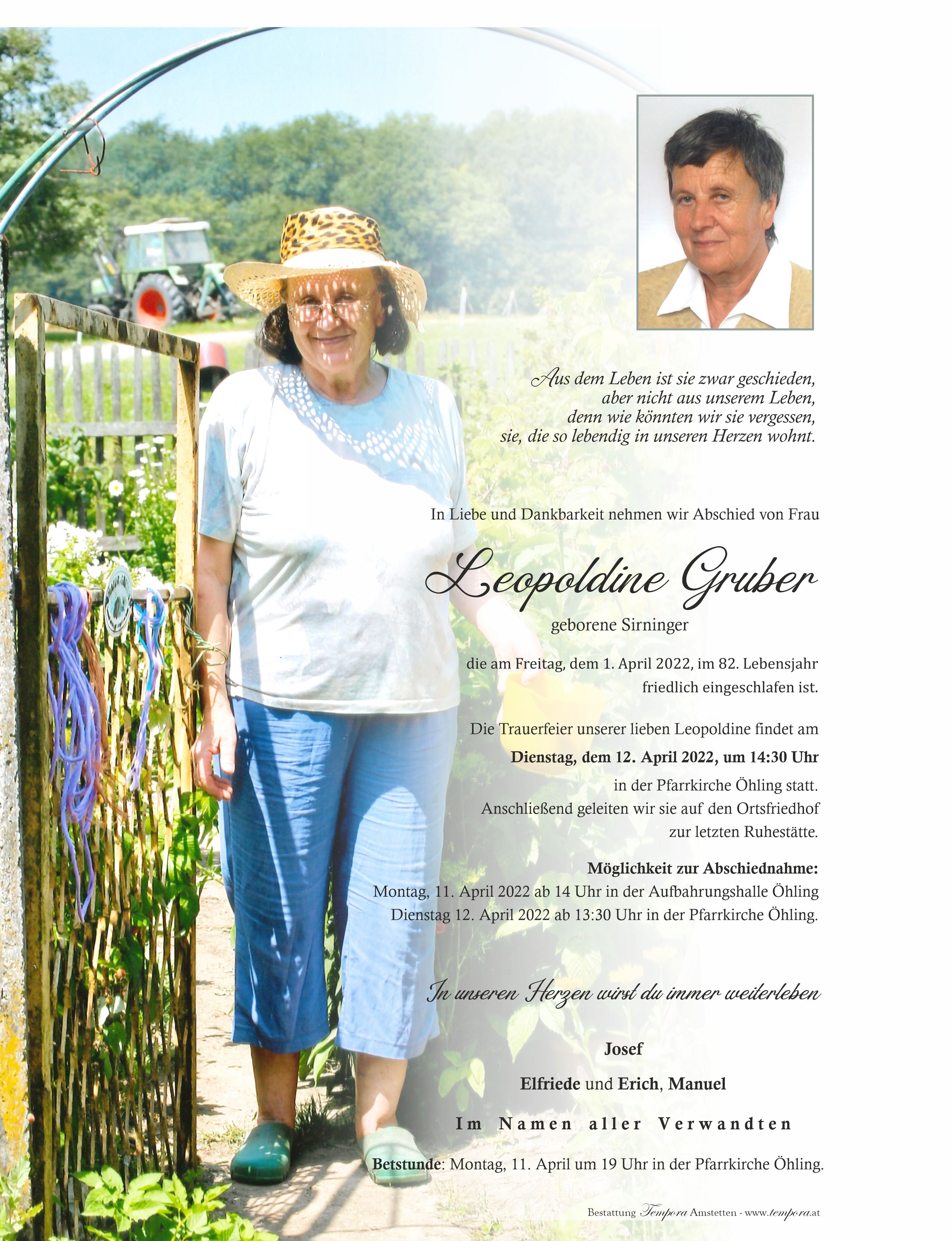 Parte Leopoldinde Gruber