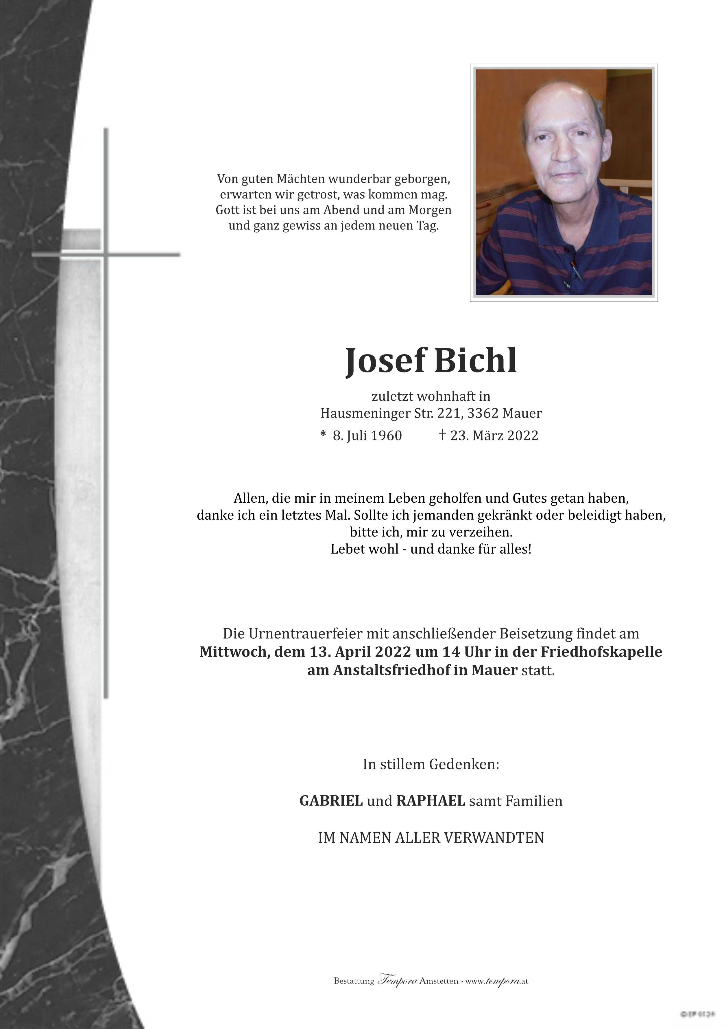 Parte Josef Bichl