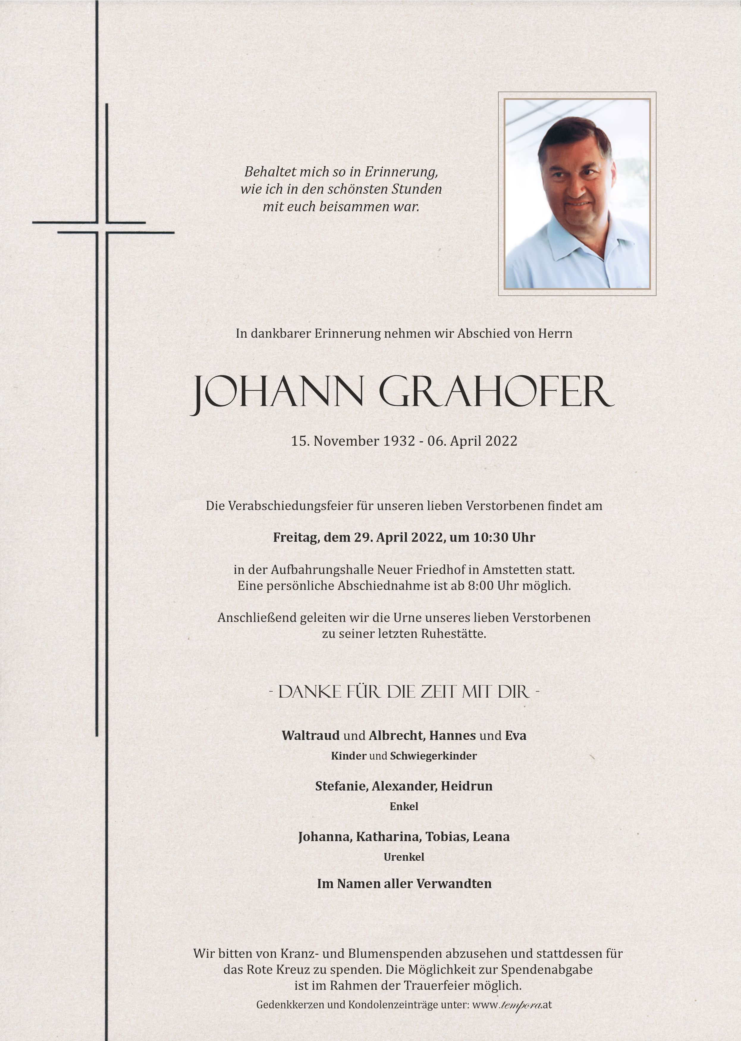 Parte Johann Grahofer