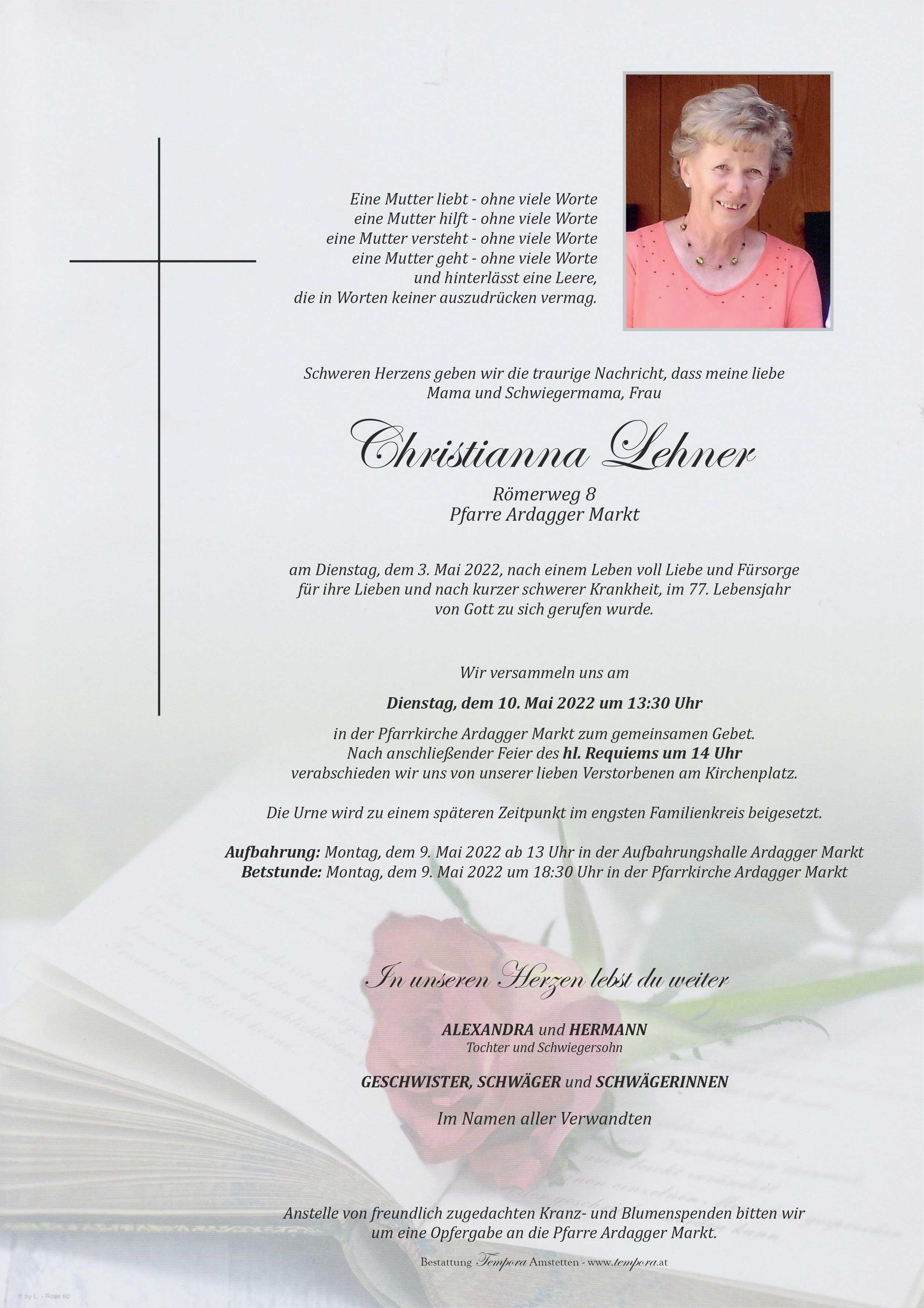 Parte Christianna Lehner