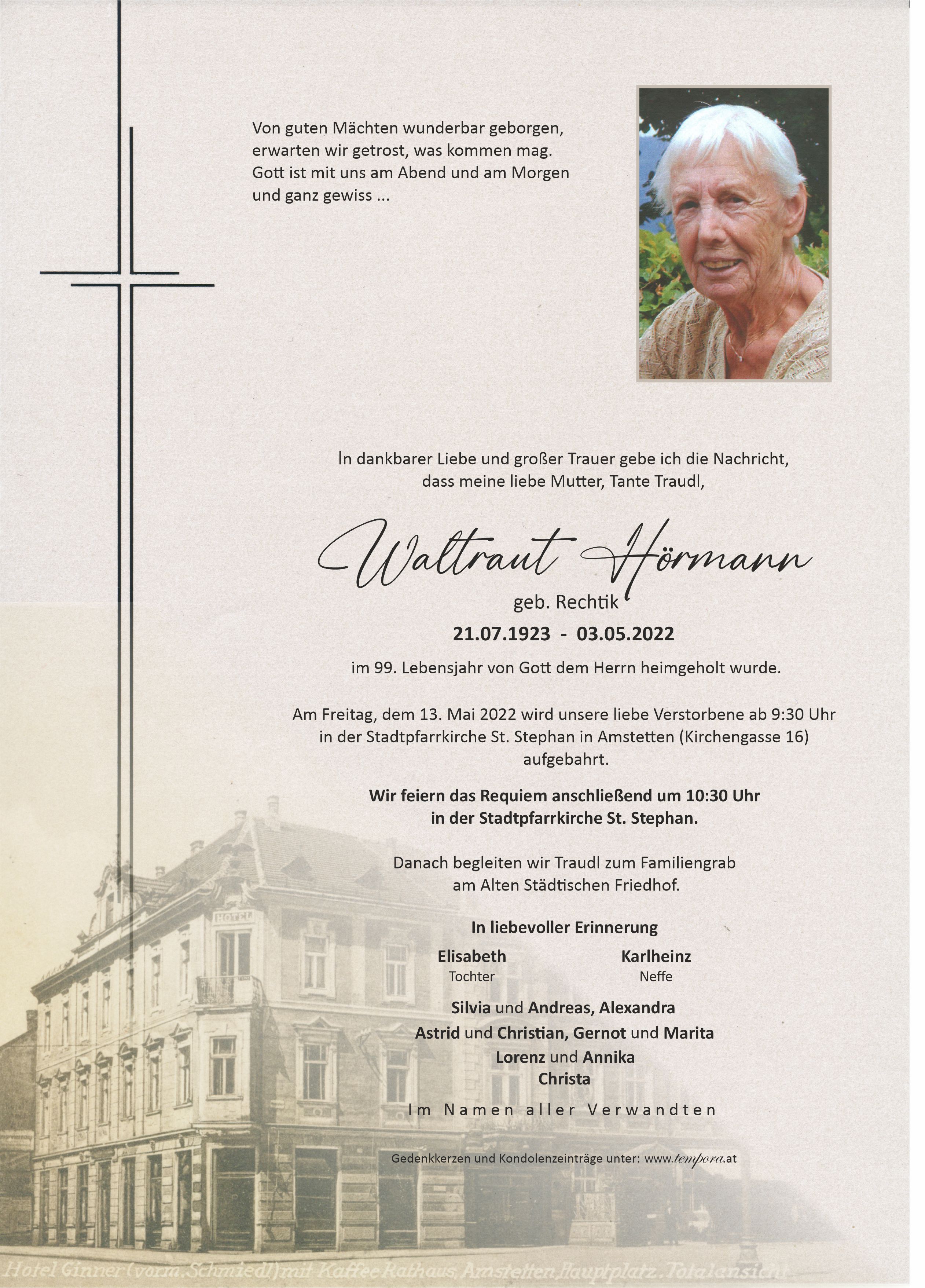 Parte Waltraut Hörmann