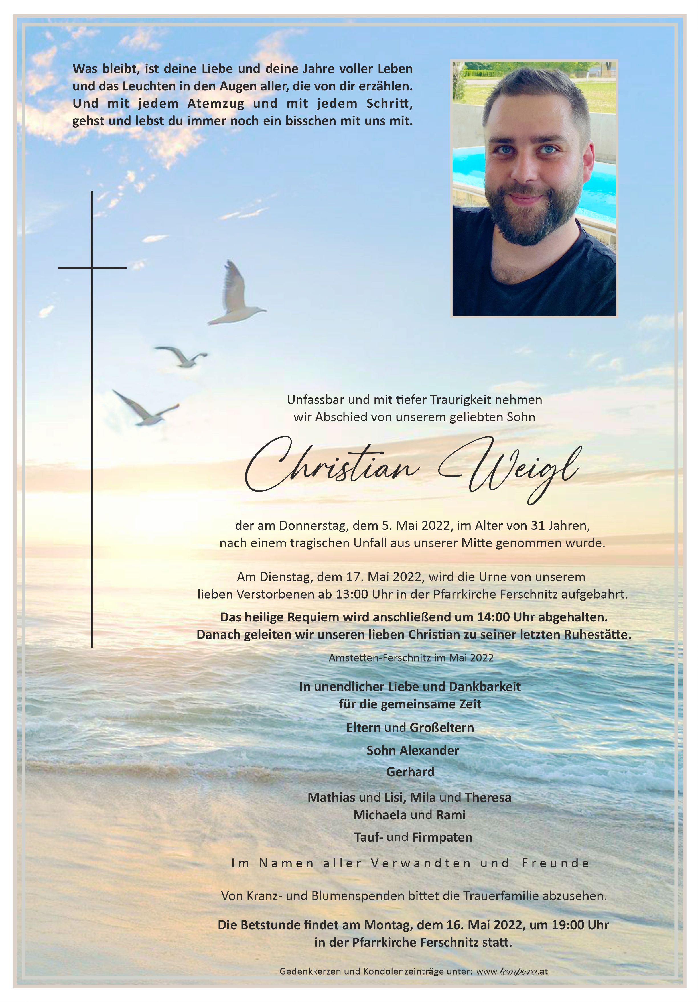 Parte Christian Weigl