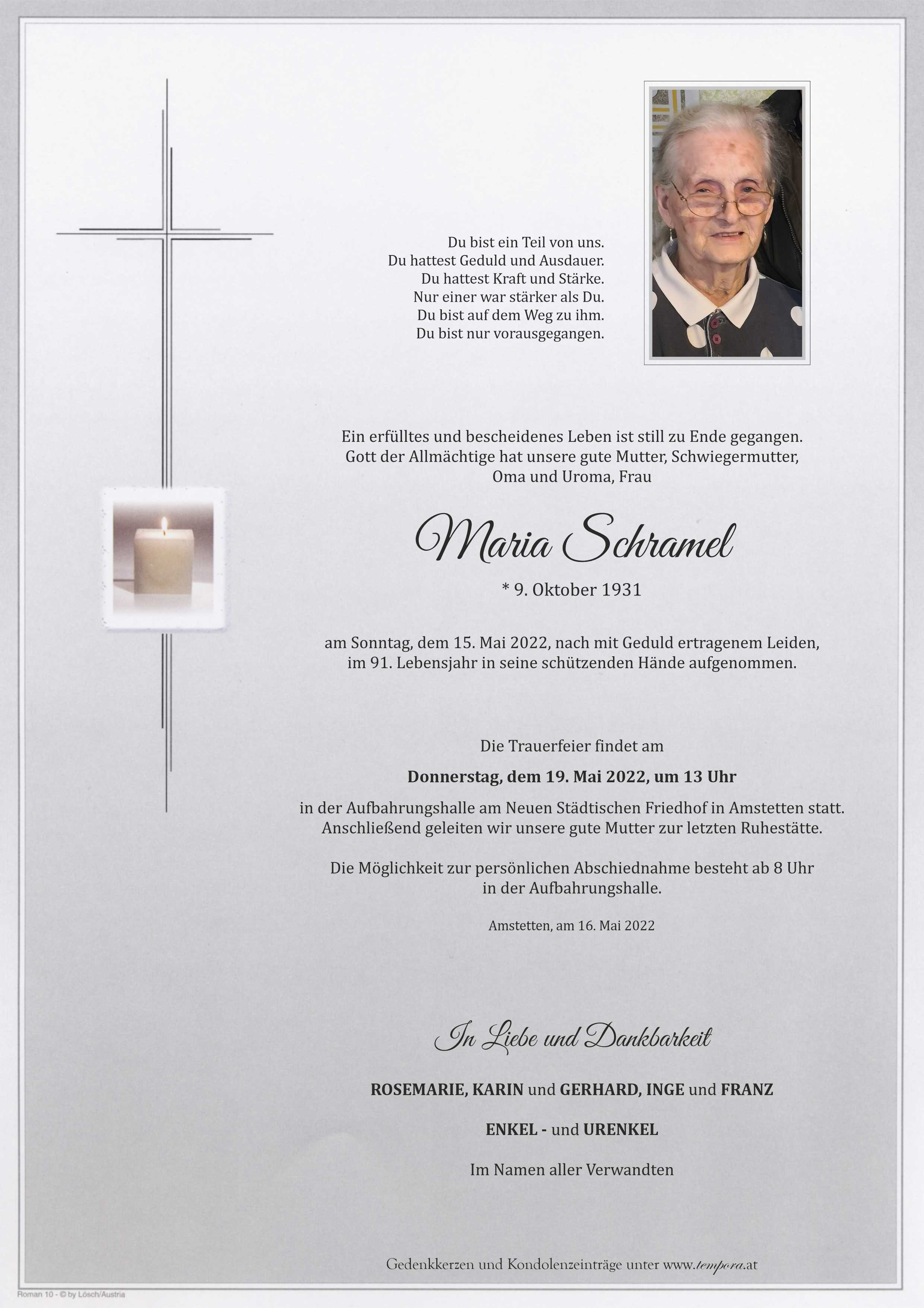 Parte Maria Schramel