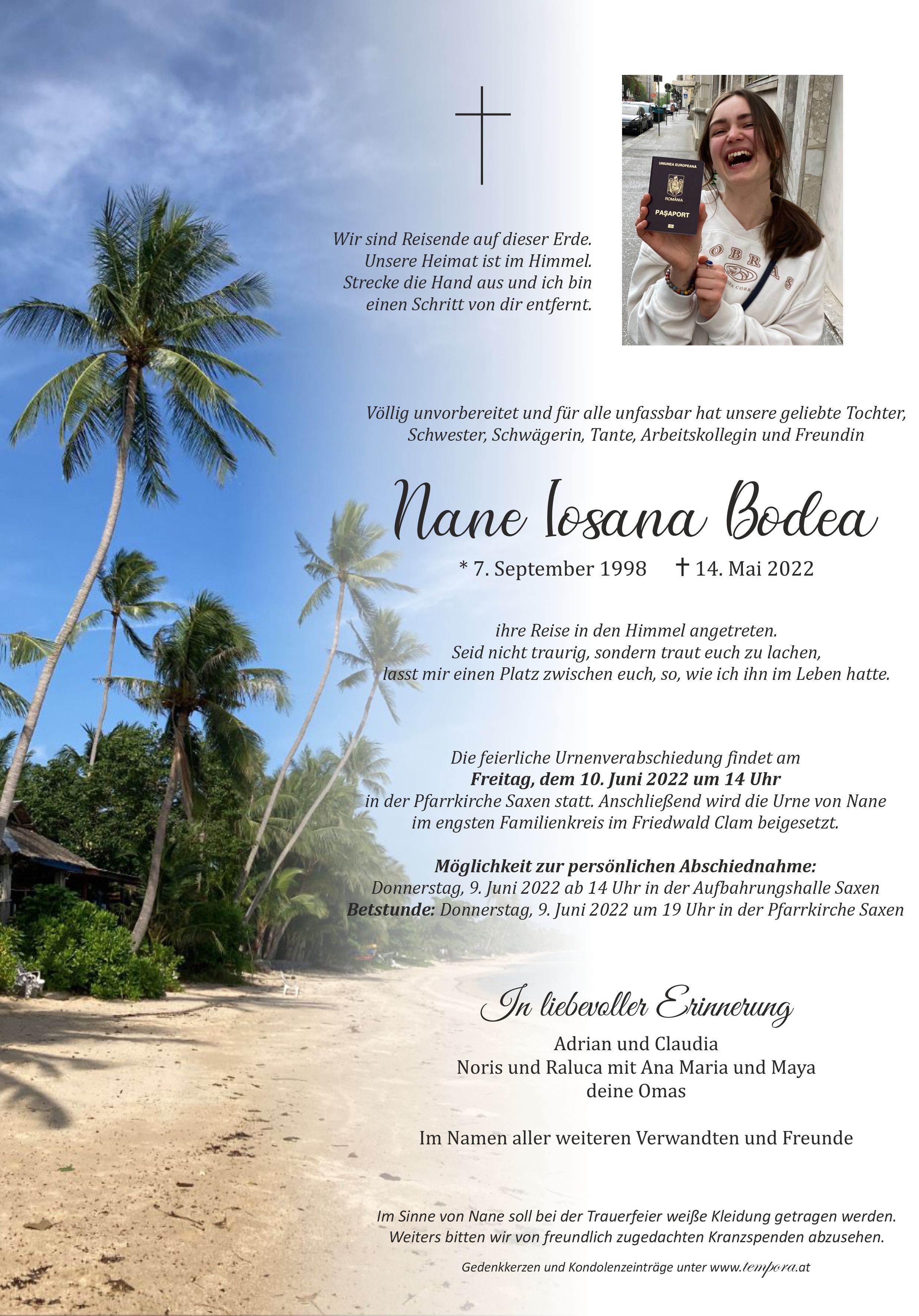 Parte Nane Iosana Bodea