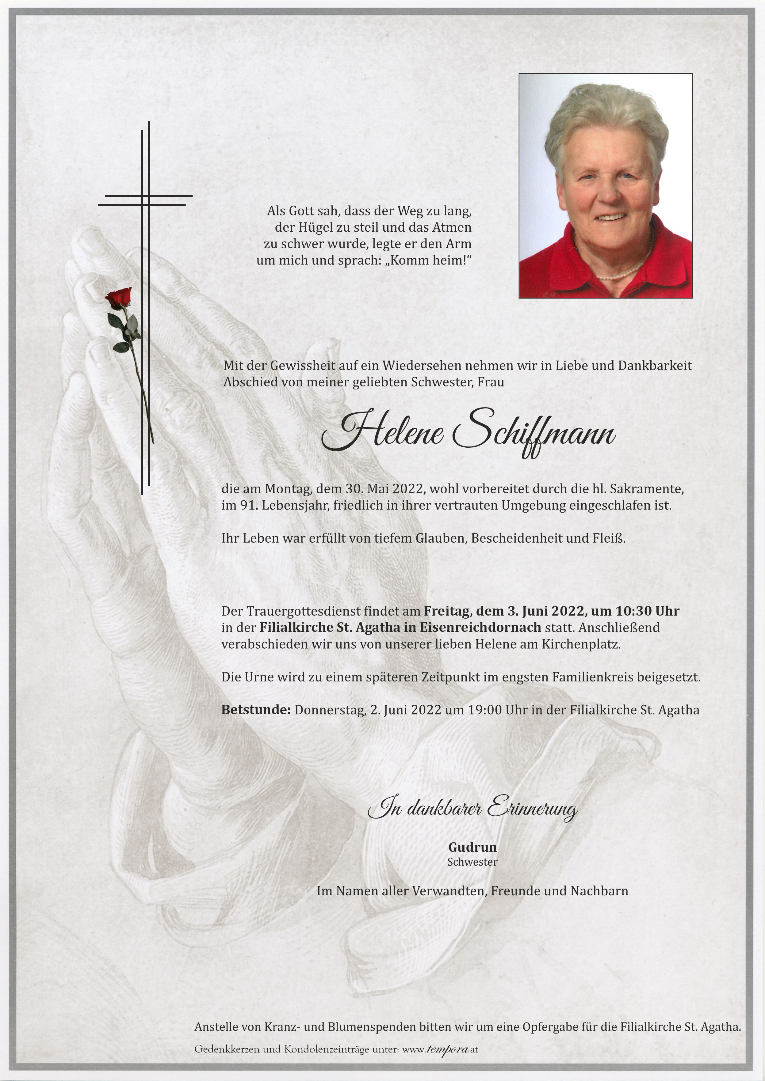 Parte Helene Schiffmann