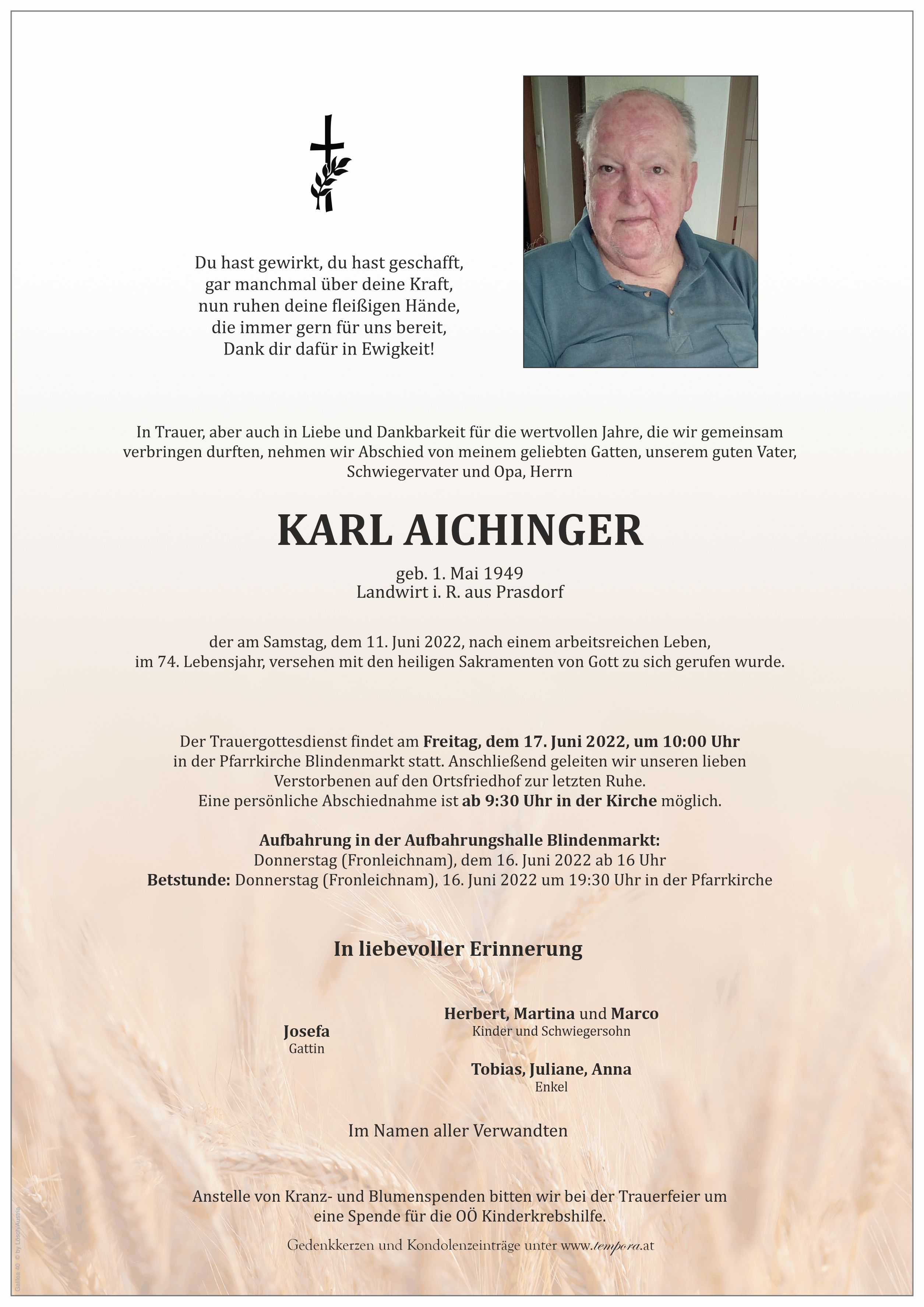 Parte Karl Aichinger