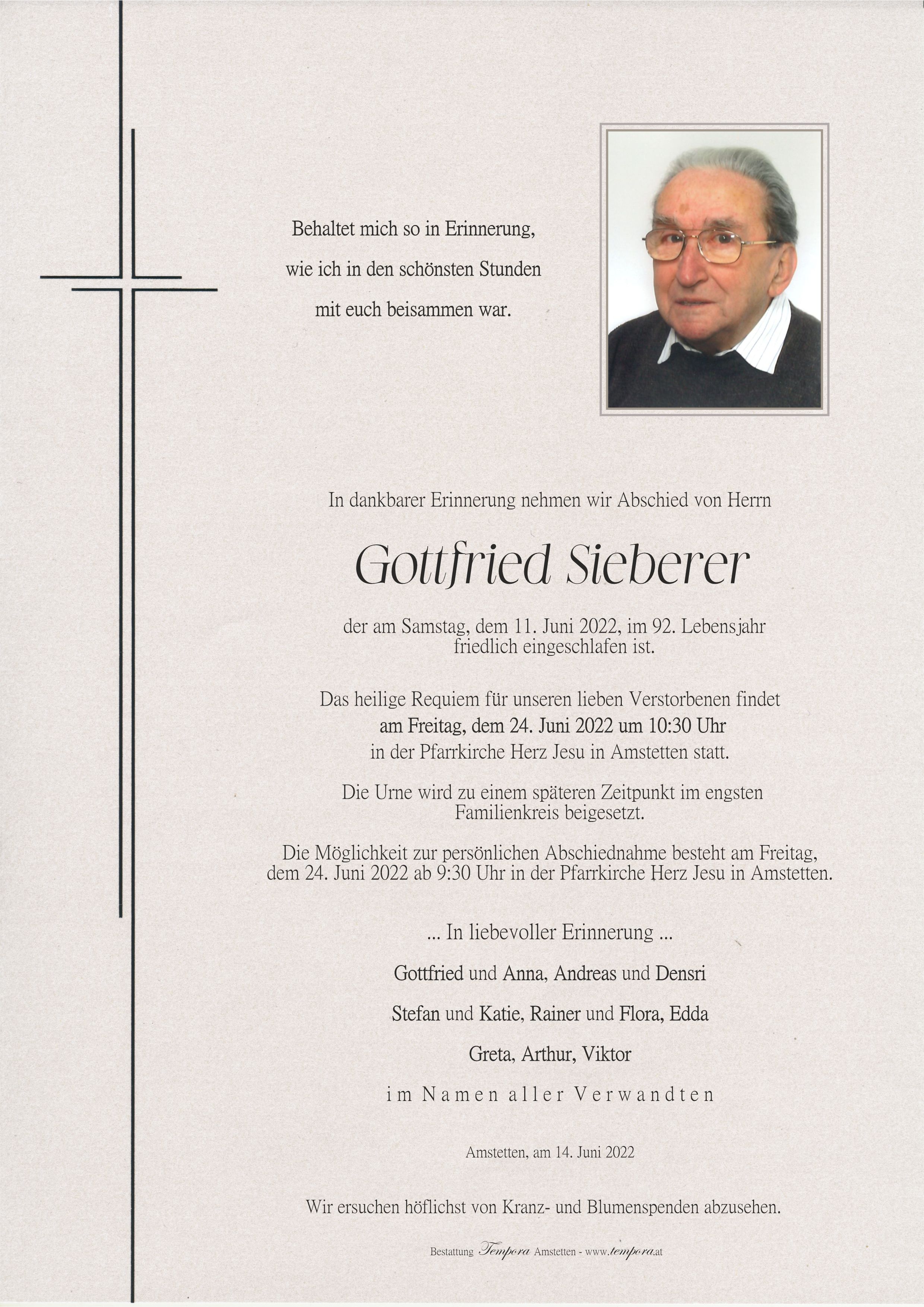 Parte Gottfried Sieberer