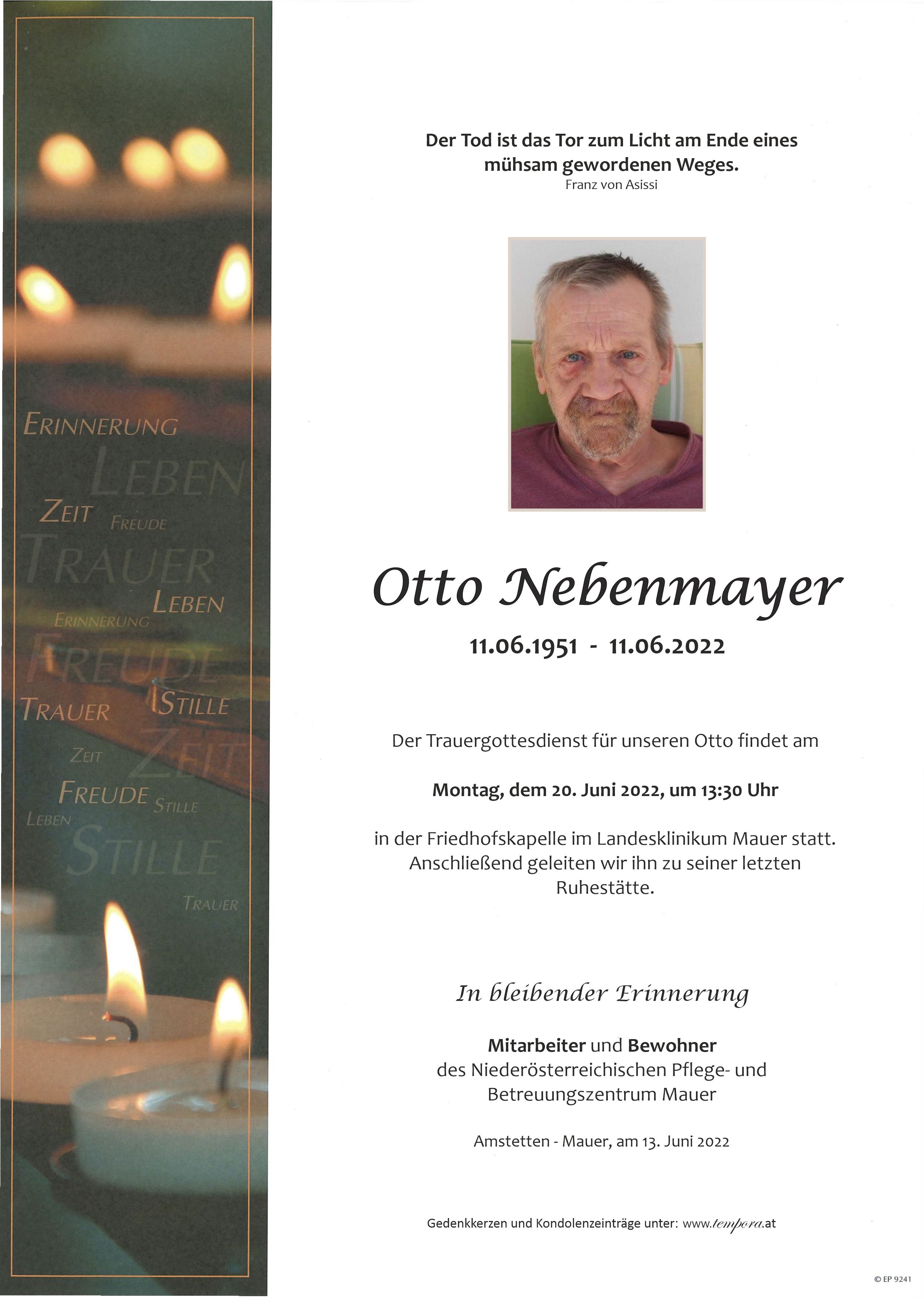 Parte Otto Nebenmayer