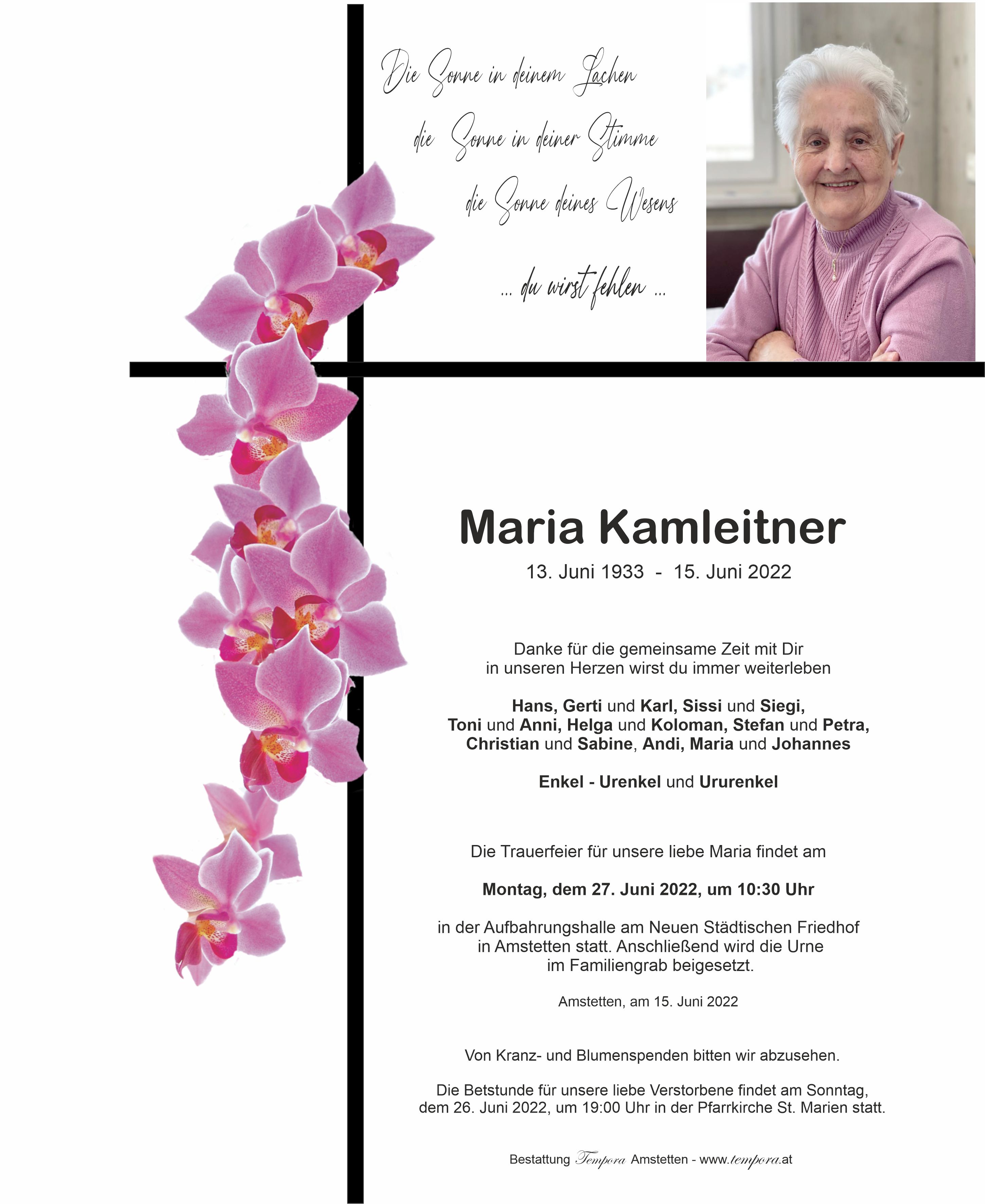 Parte Maria Kamleitner