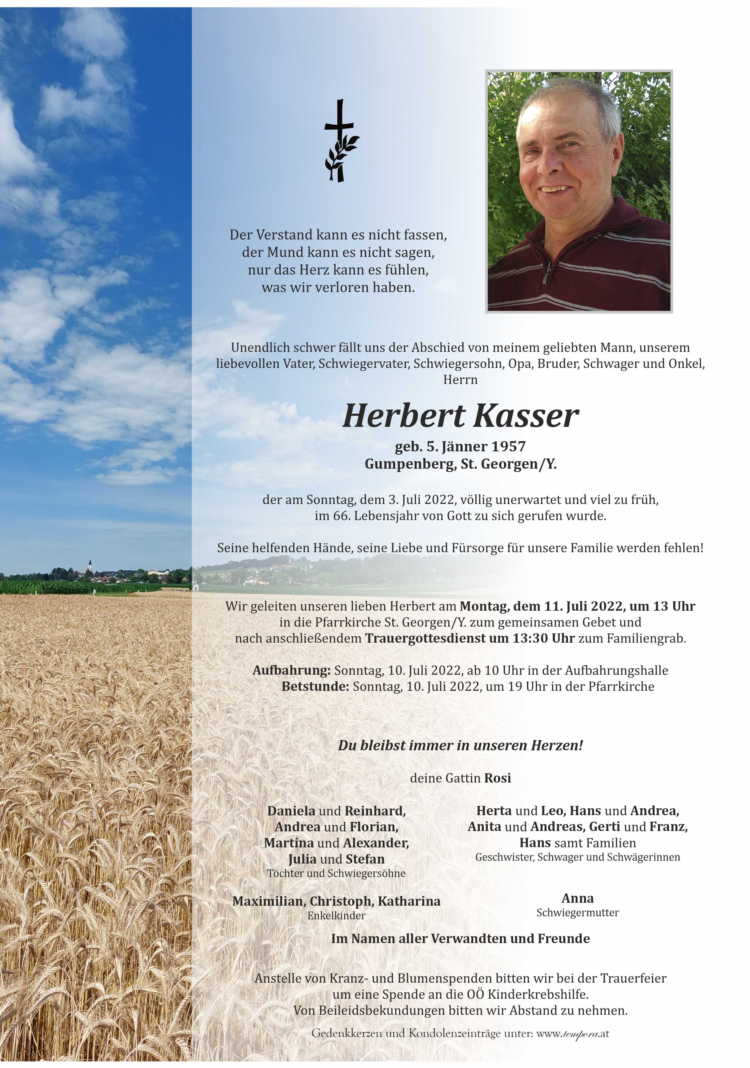 Parte Herbert Kasser