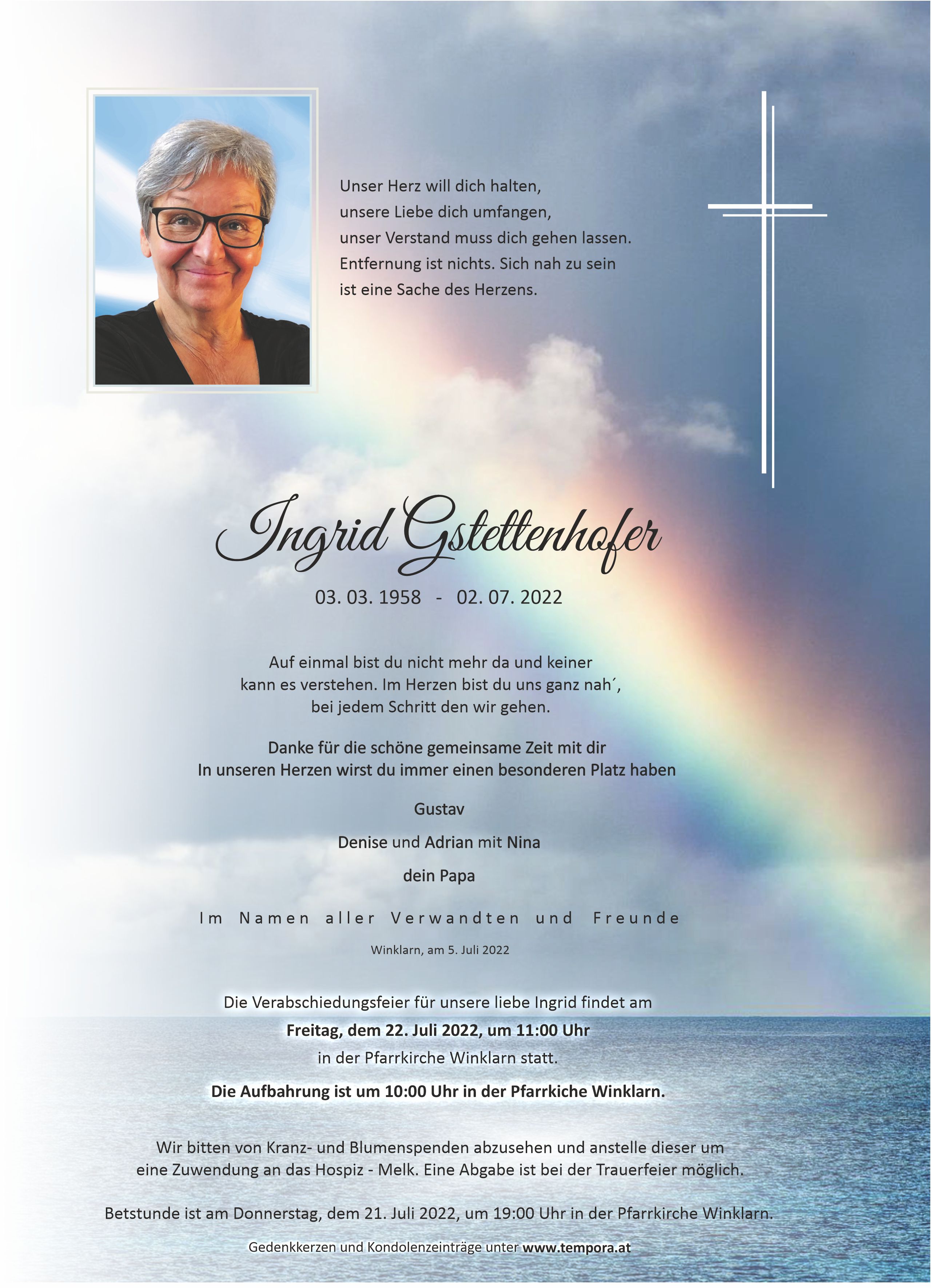 Parte Ingrid Gstettenhofer