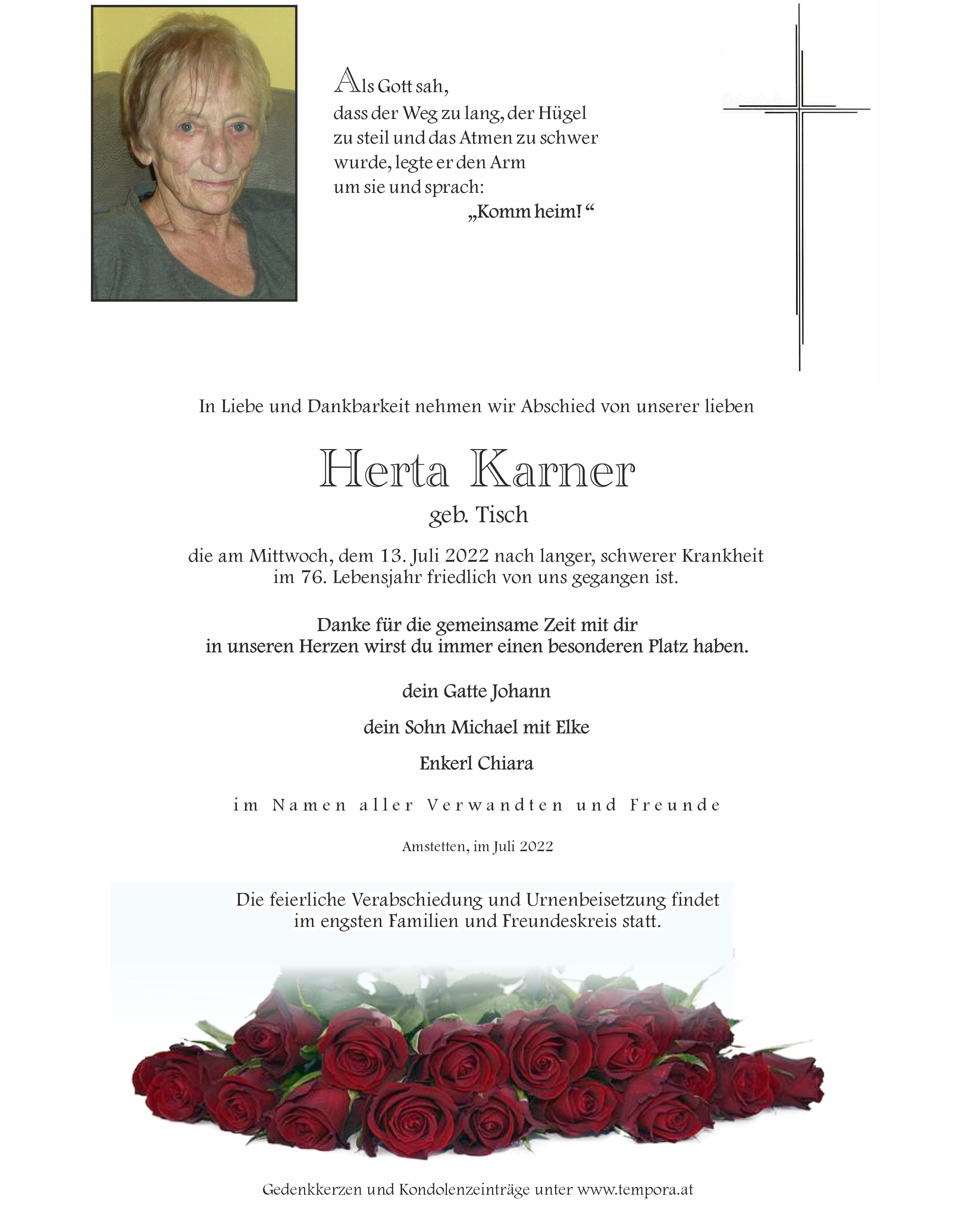 Parte Herta Karner