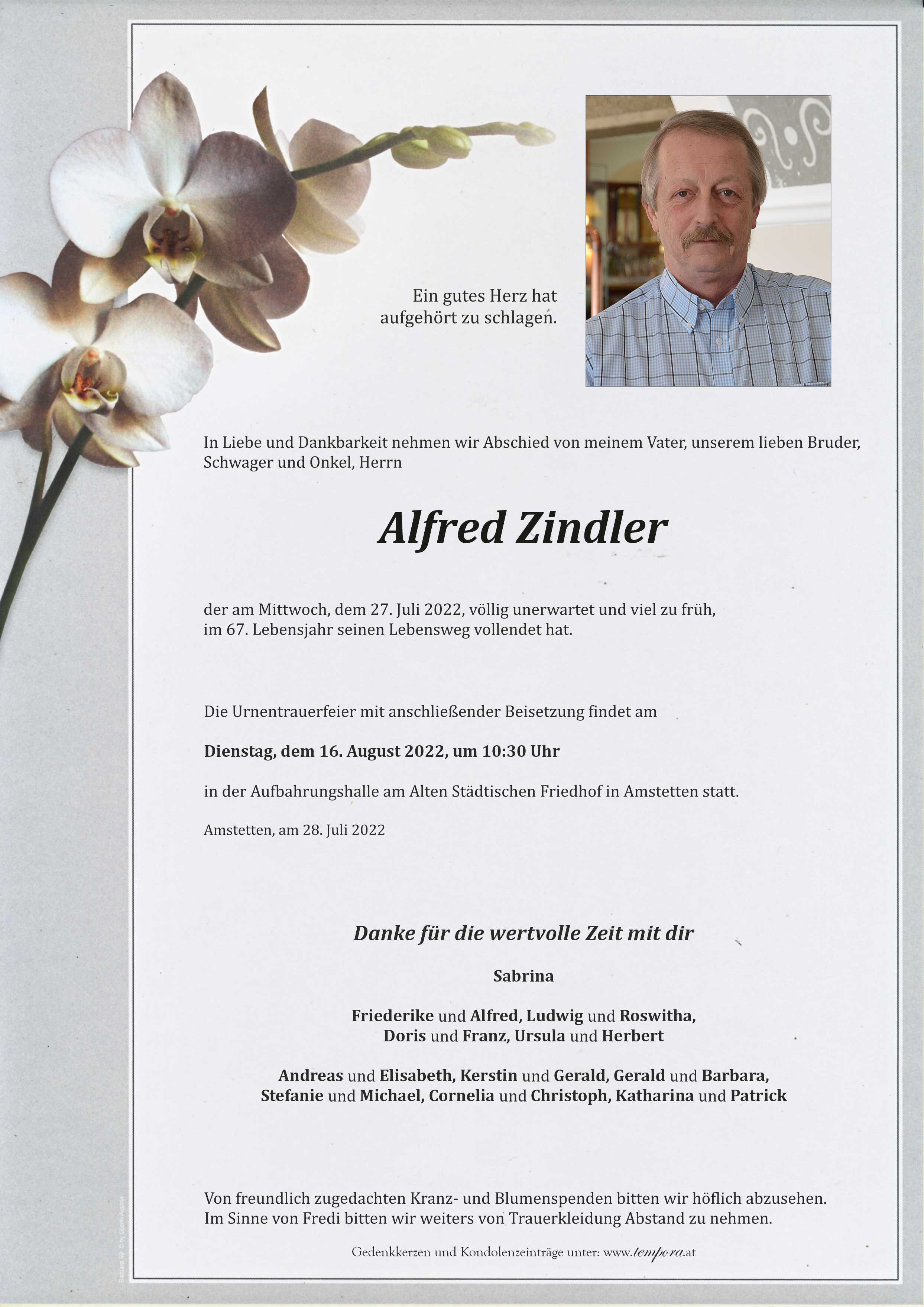 Parte Alfred Zindler