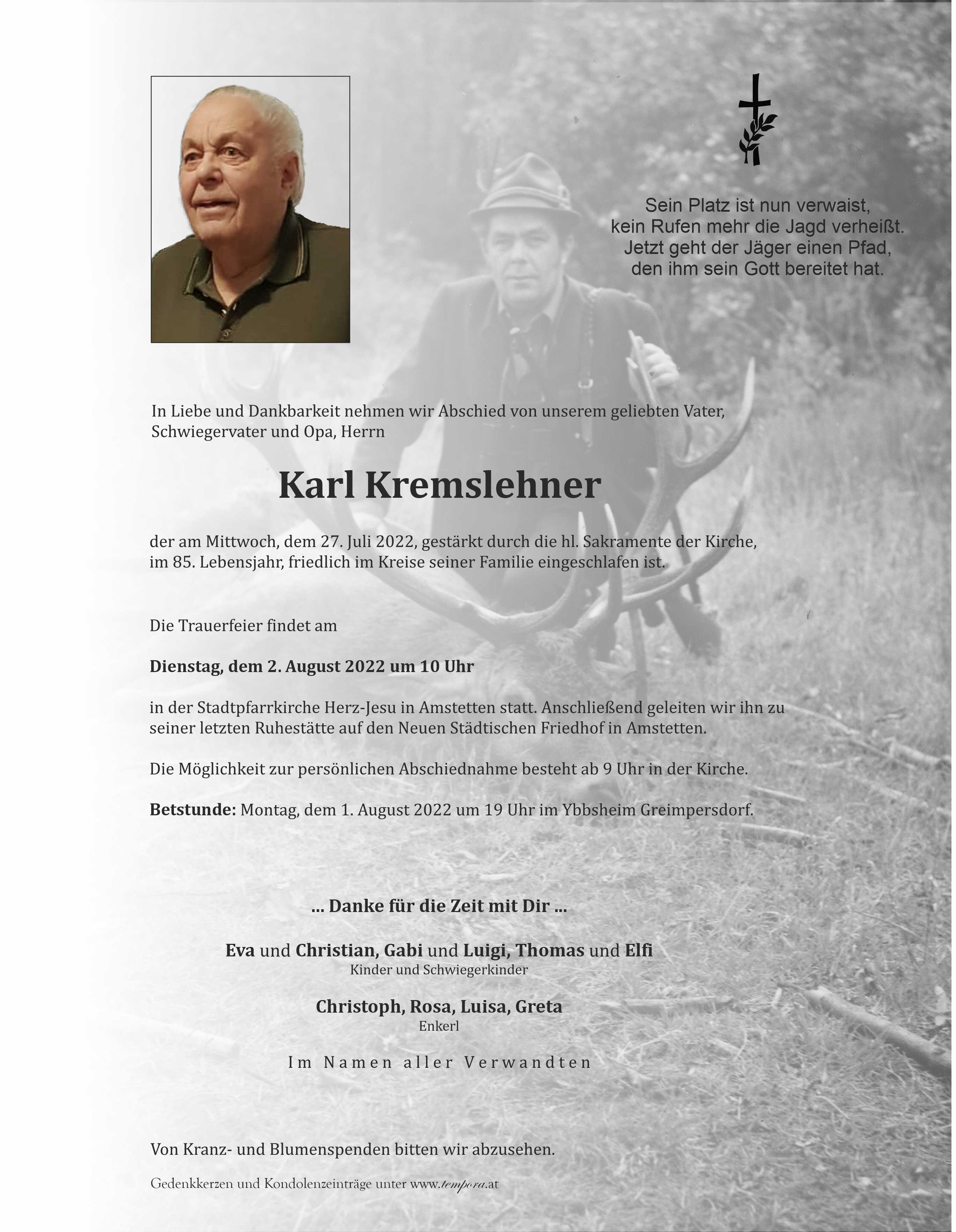 Parte Karl Kremslehner