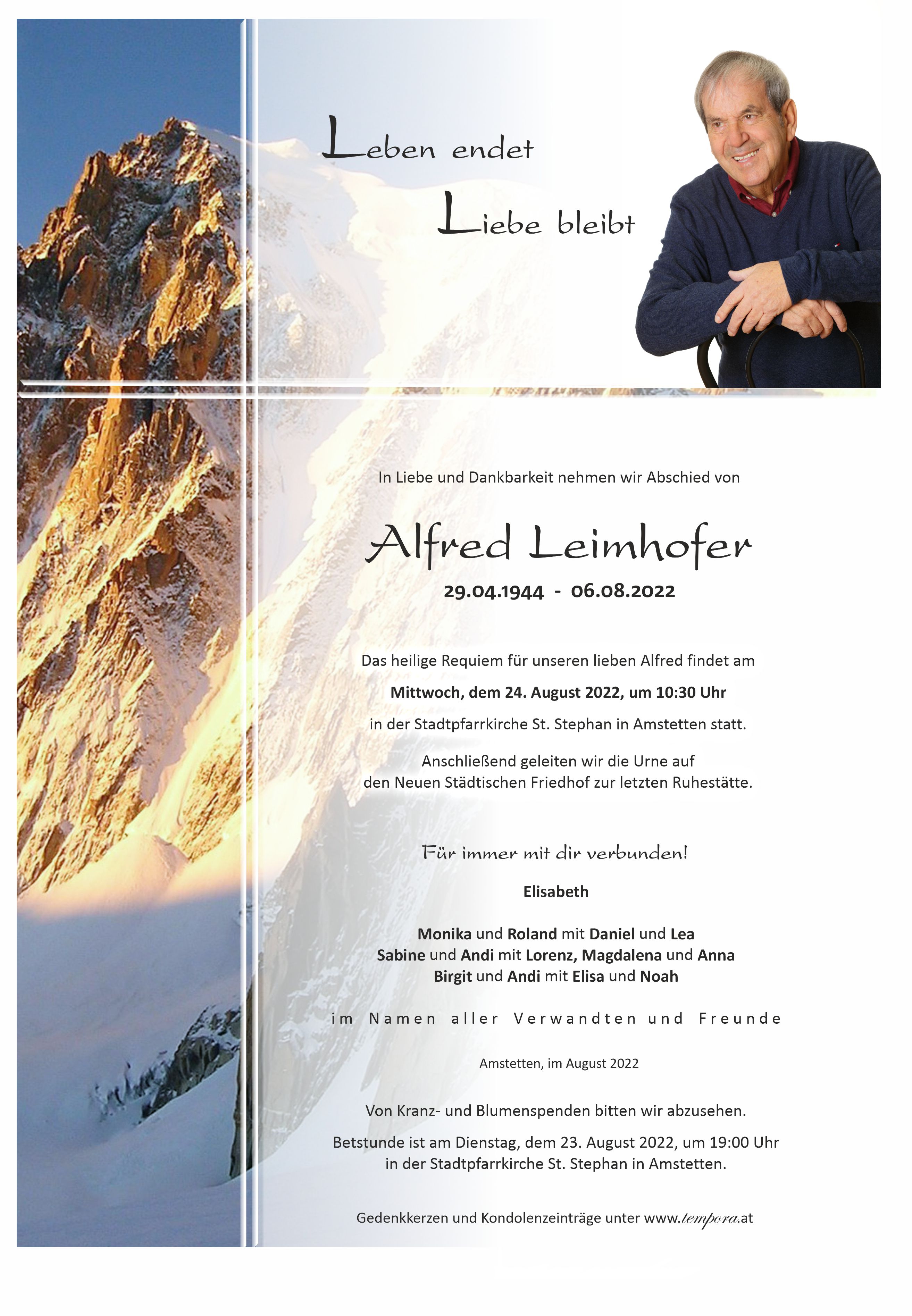 Parte Alfred Leimhofer