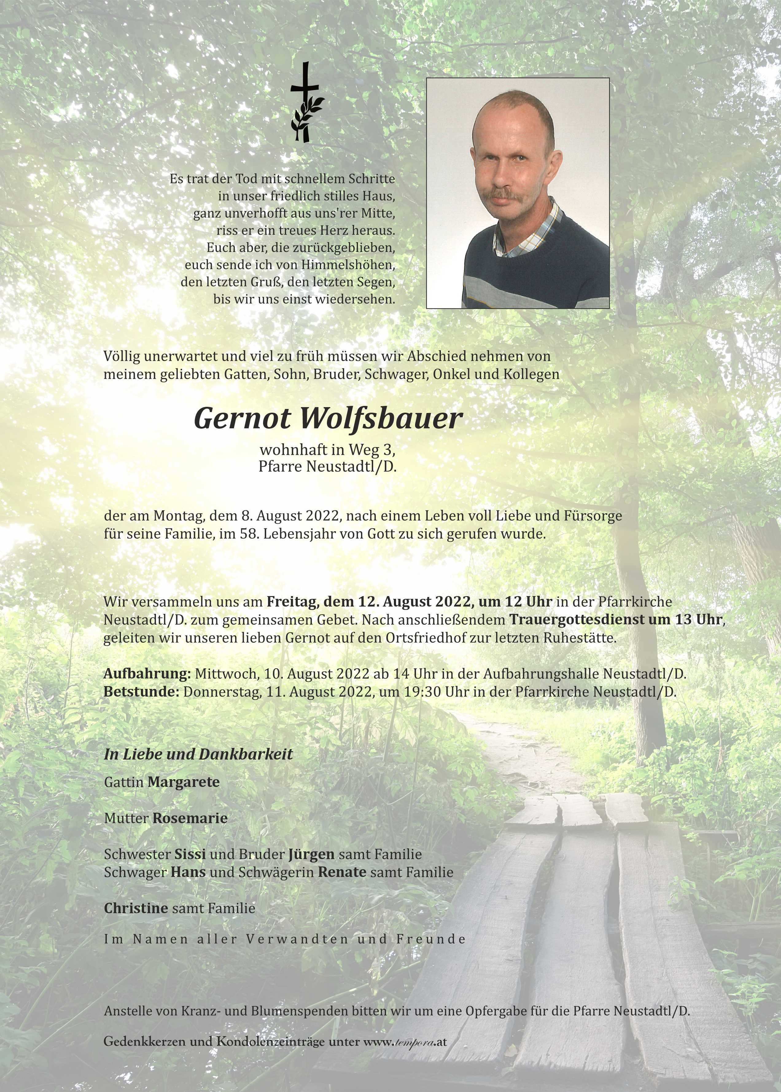 Parte Gernot Wolfsbauer