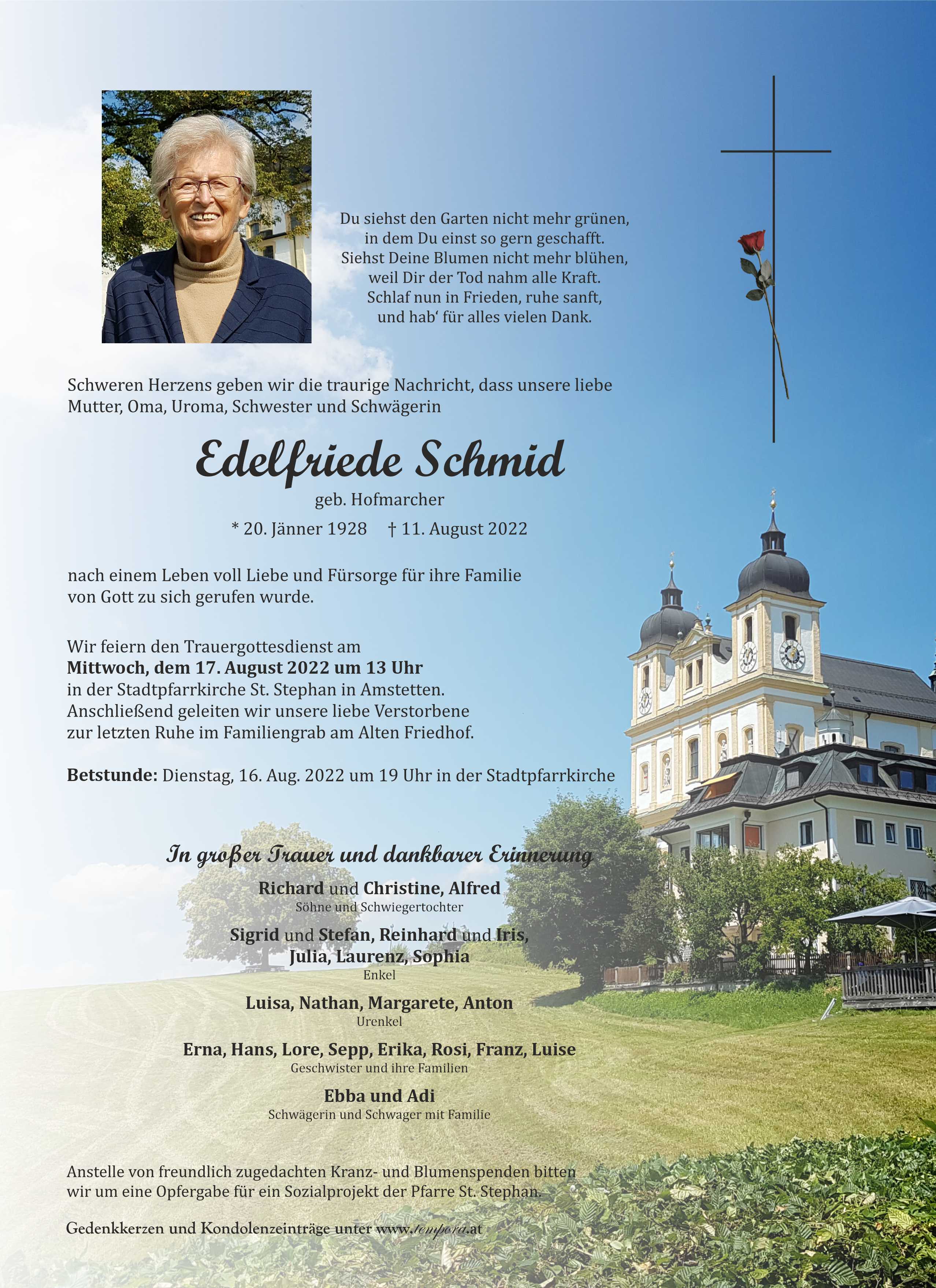 Parte Edelfriede Schmid