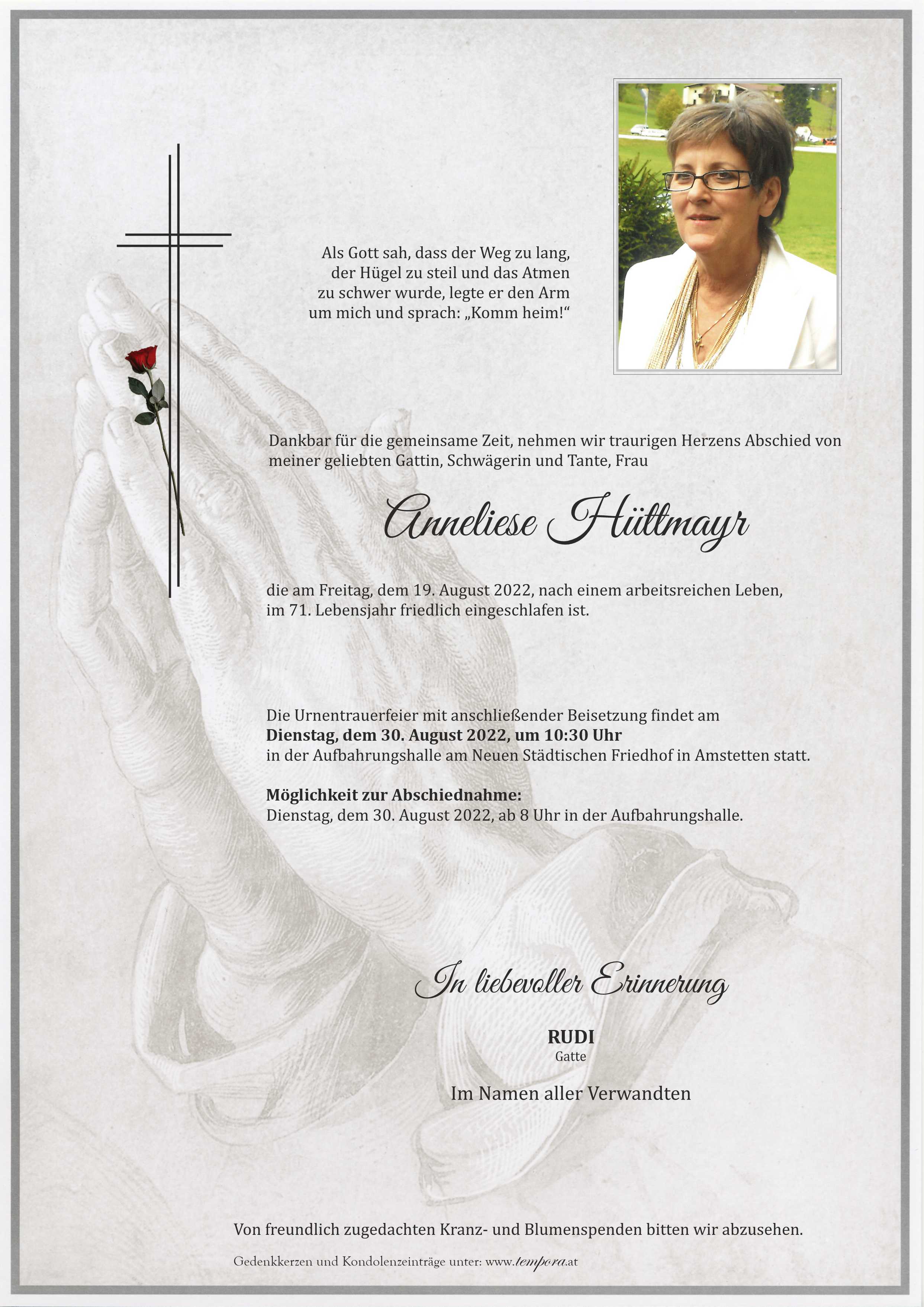 Parte Anneliese Hüttmayr