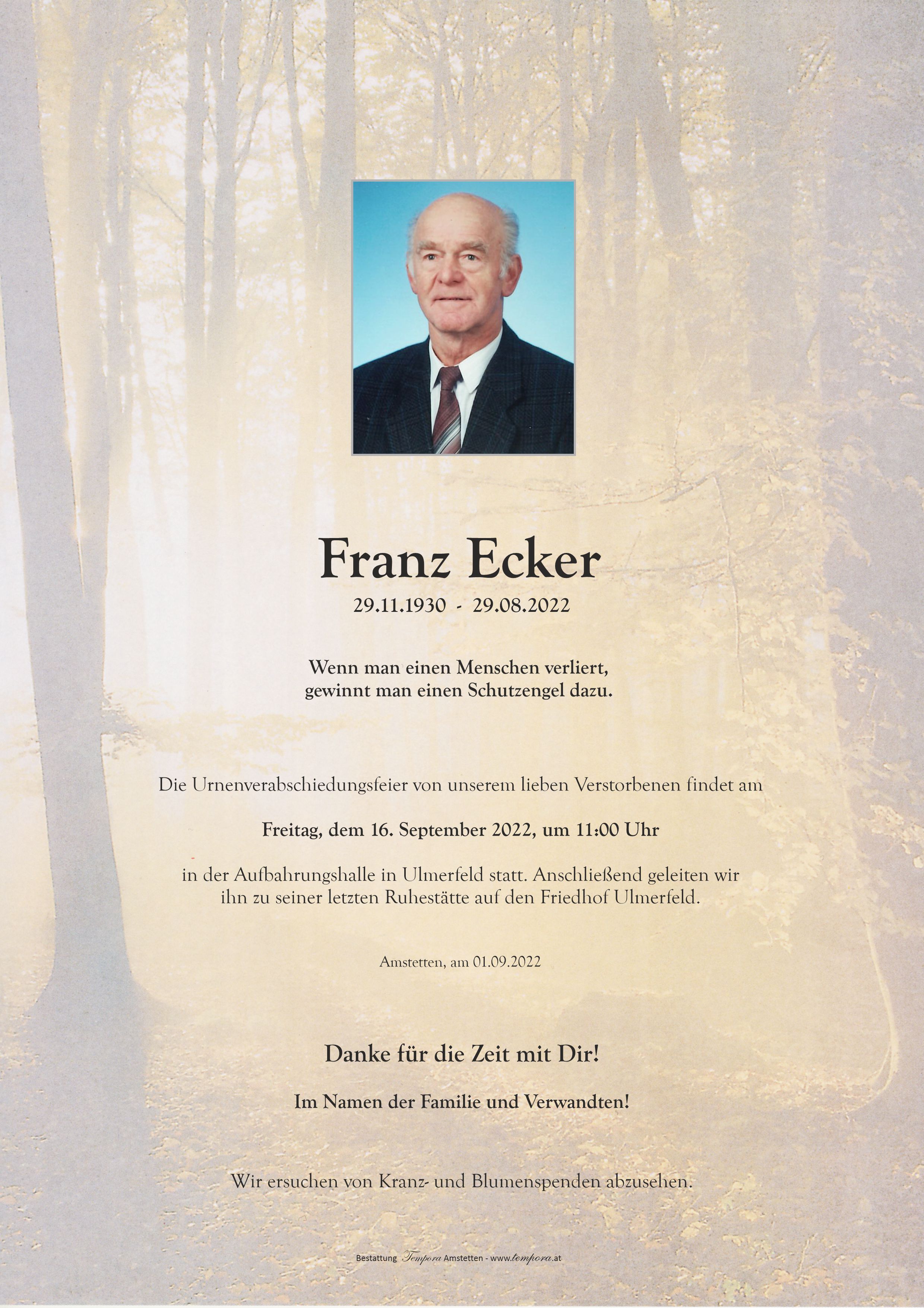 Parte Franz Ecker