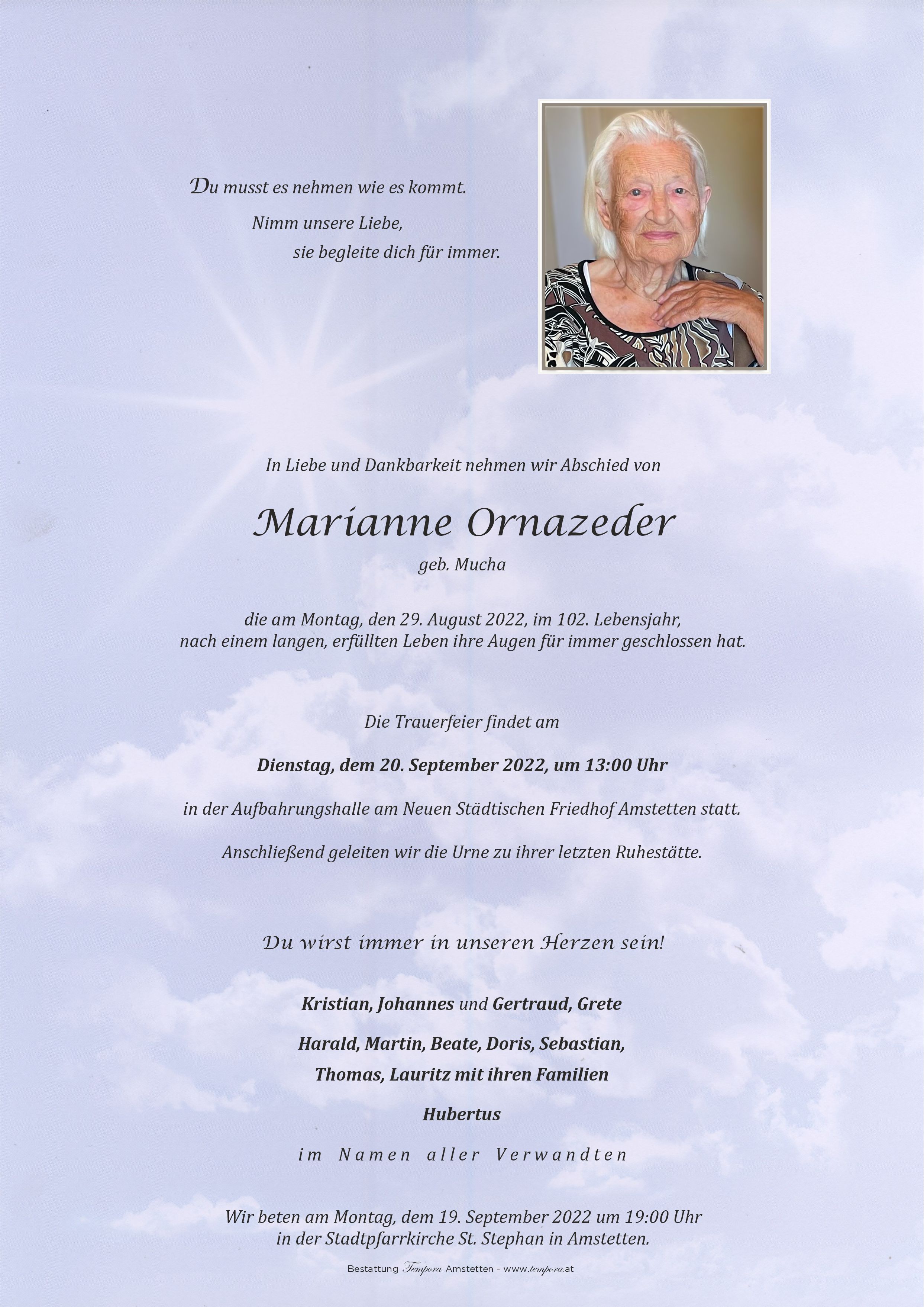 Parte Marianne Ornazeder