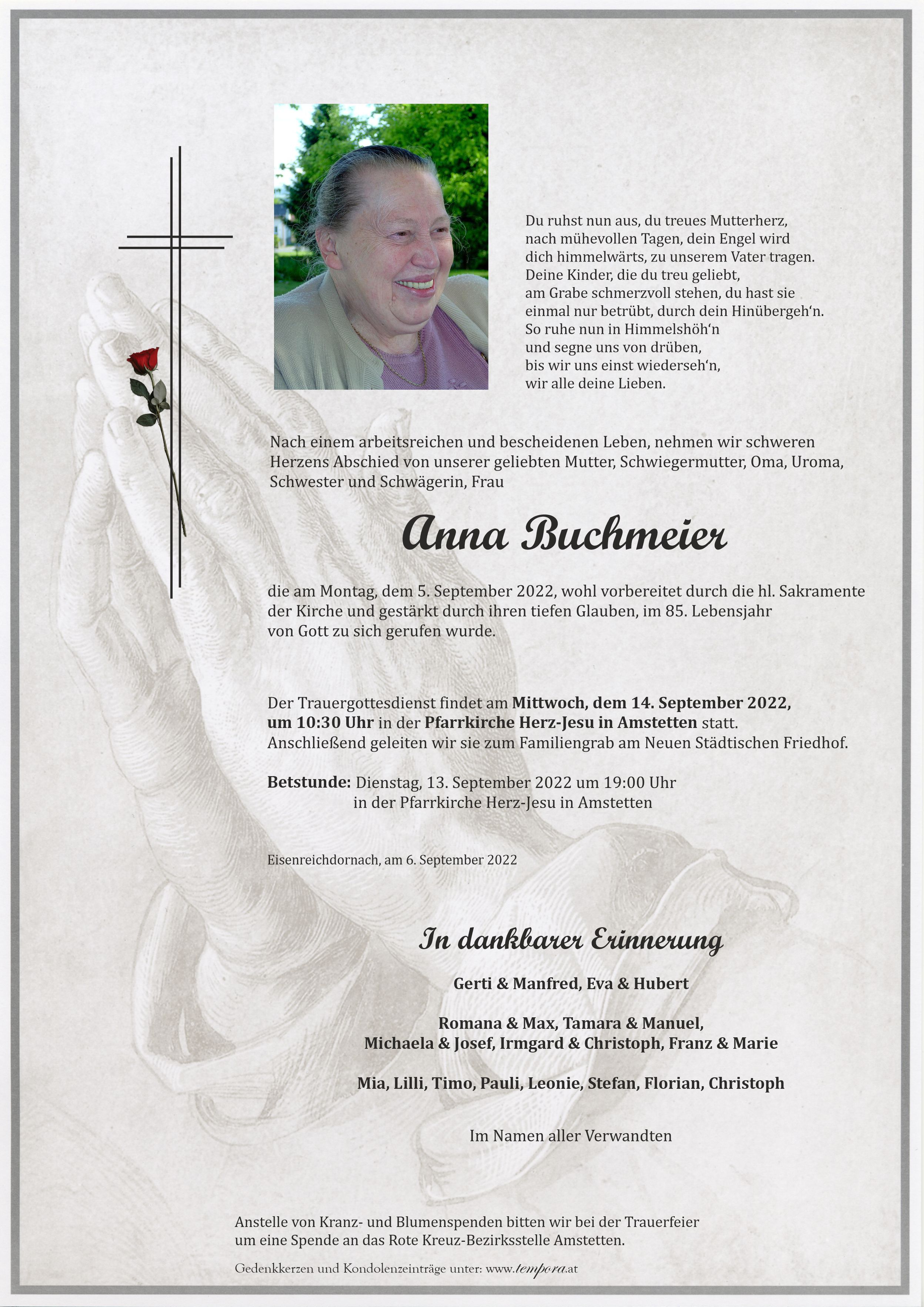 Parte Anna Buchmeier